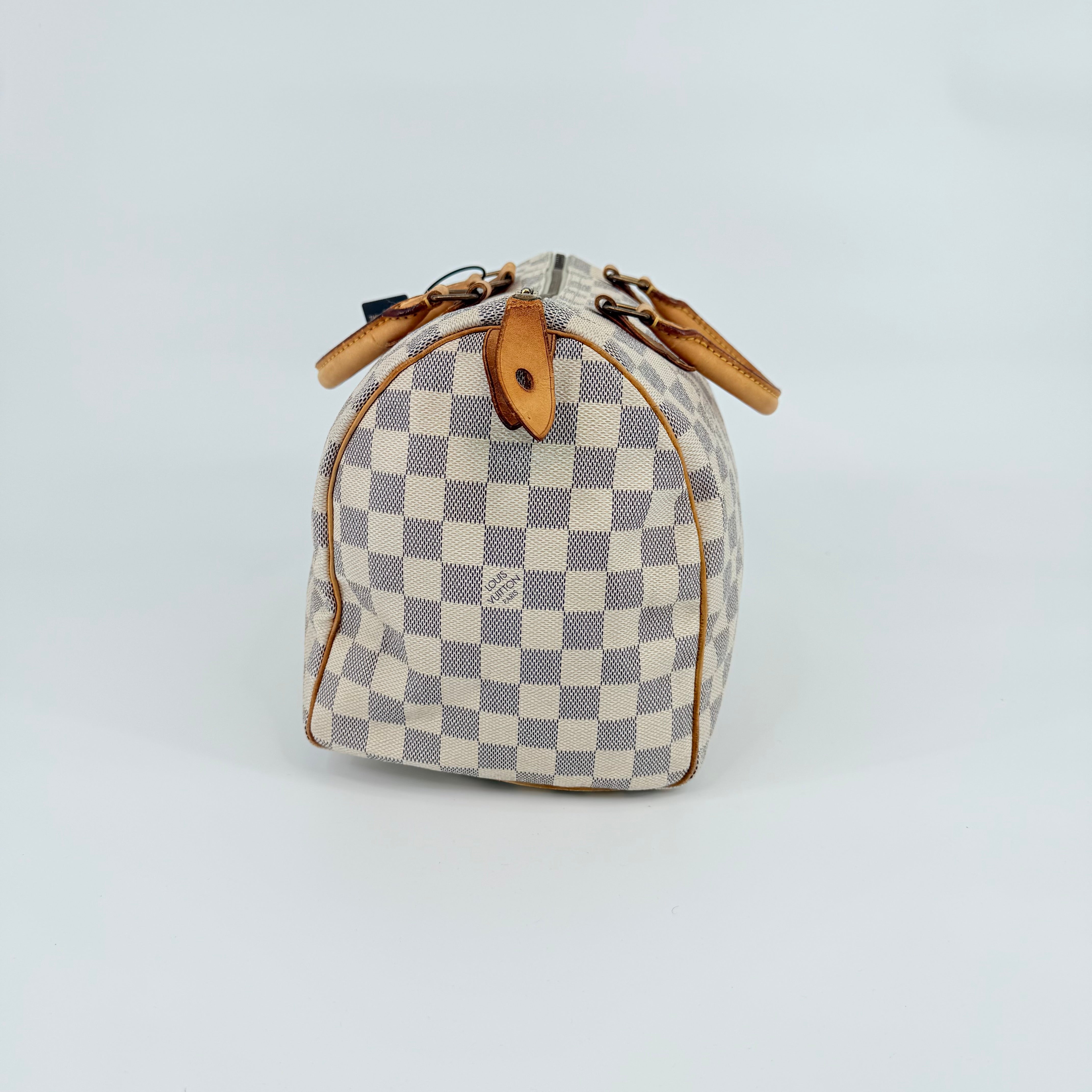 Louis Vuitton Damier Azur Speedy 30