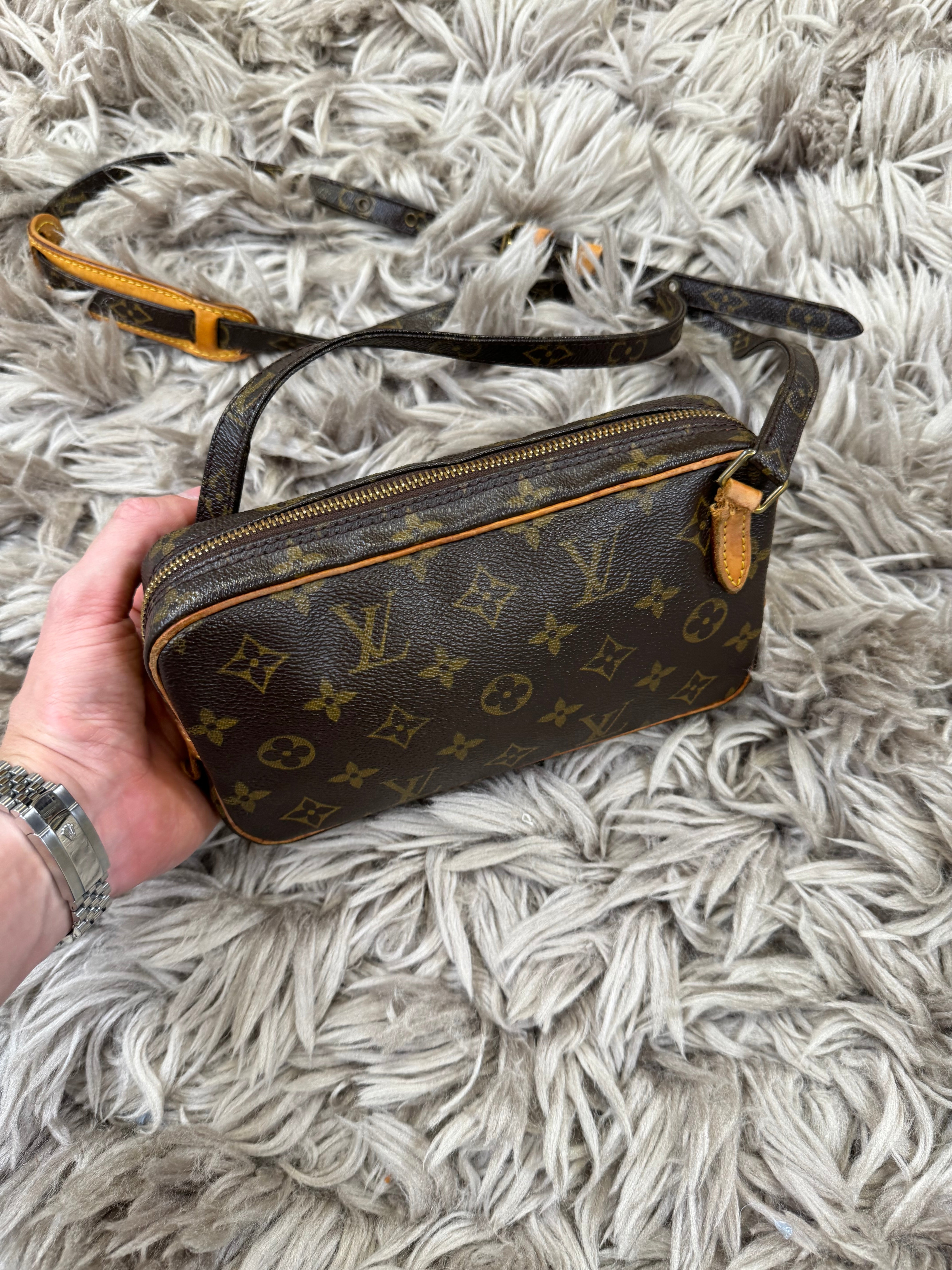 Louis Vuitton cross body side bag