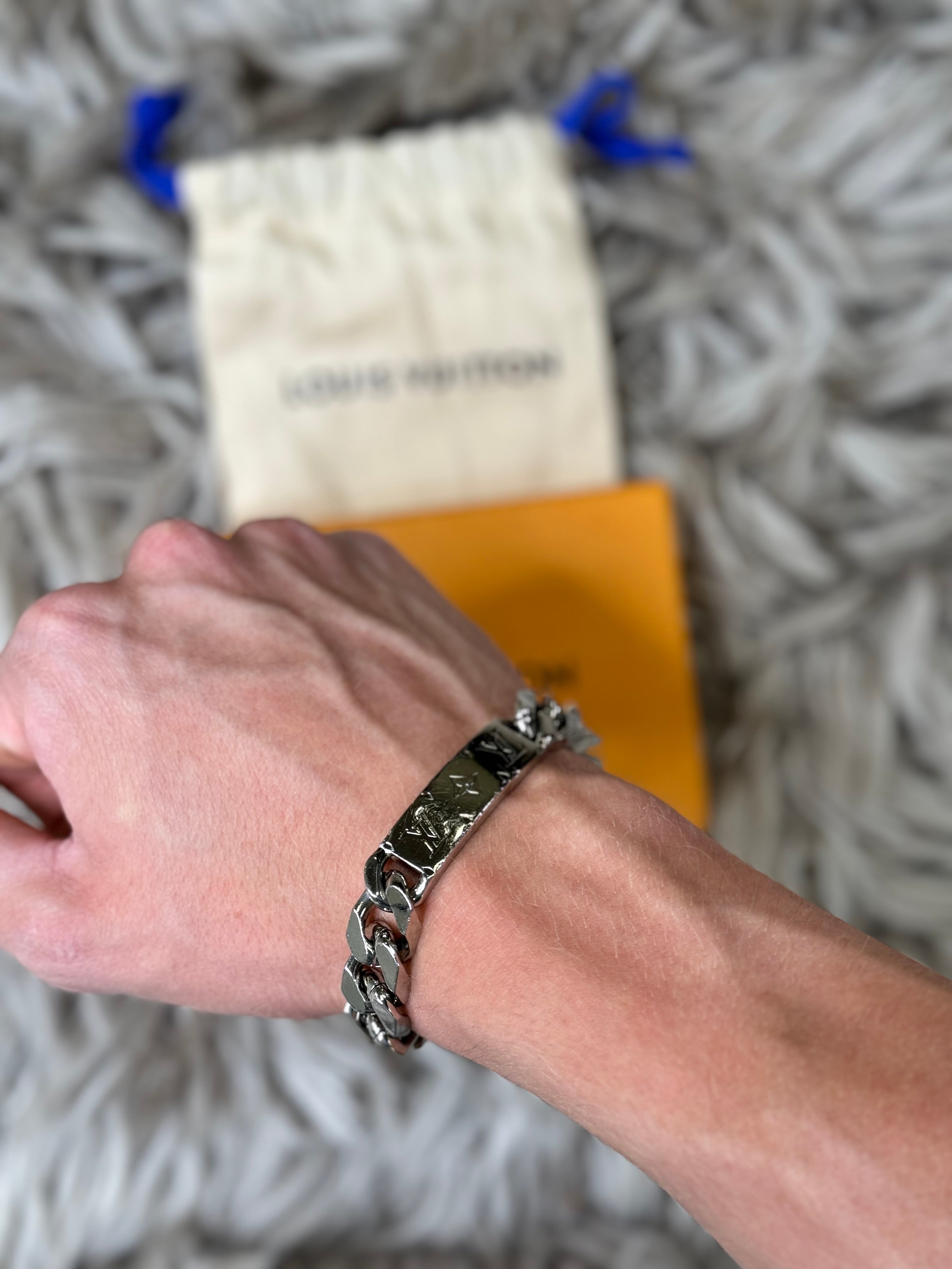 Louis Vuitton Cuban bracelet