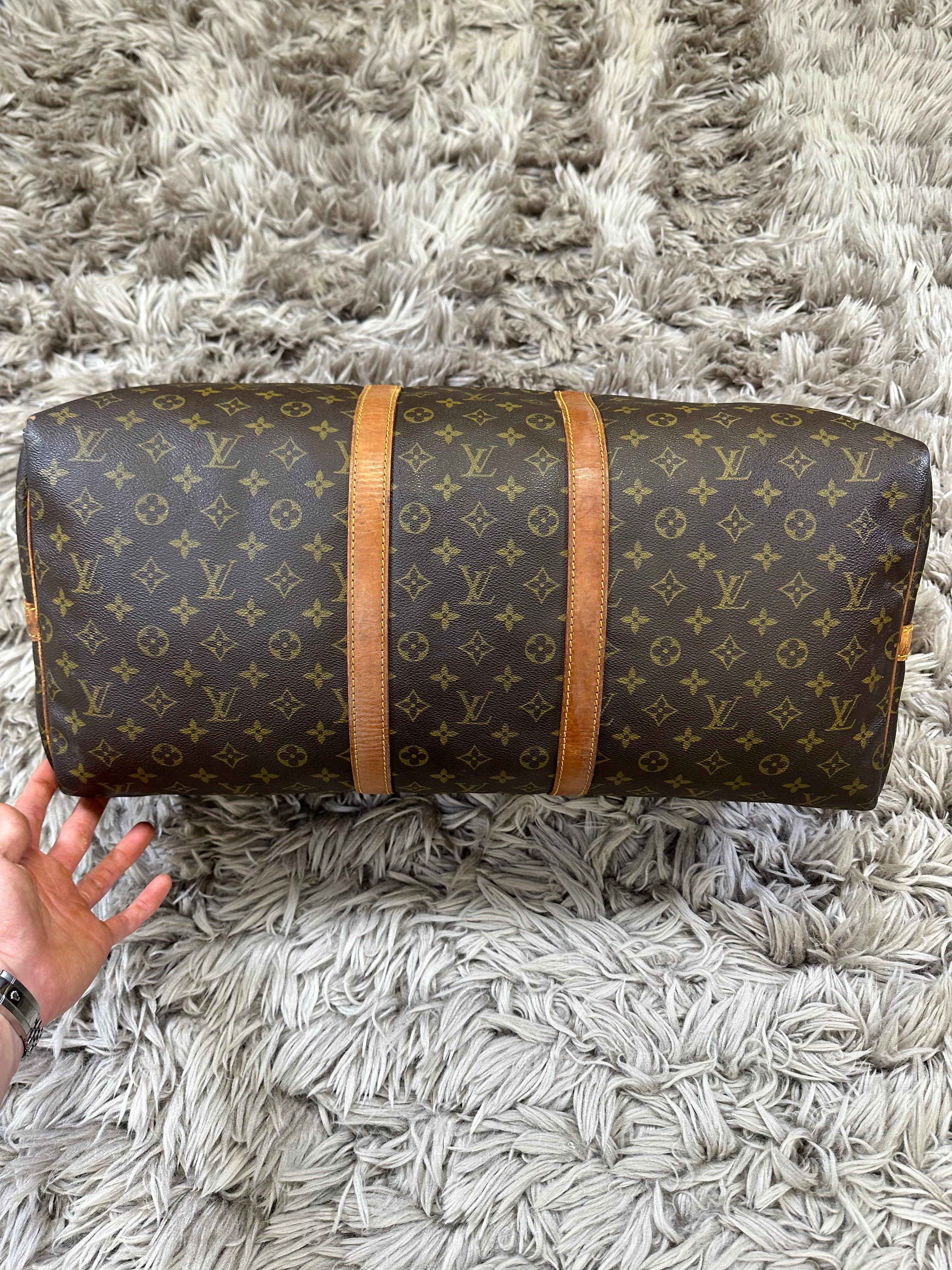 Louis Vuitton keepall 55