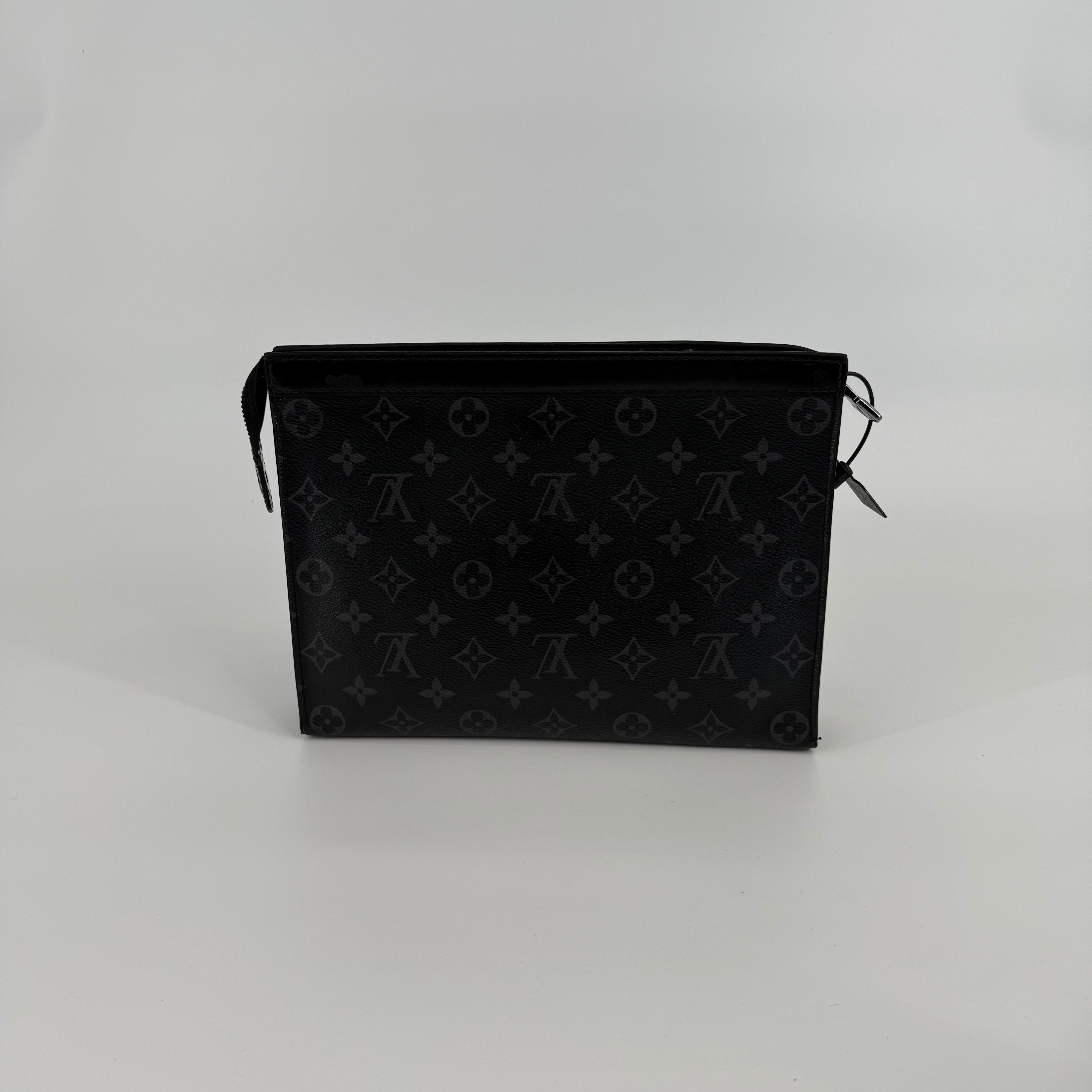 Louis Vuitton Damier Shadow Pochette Voyage MM