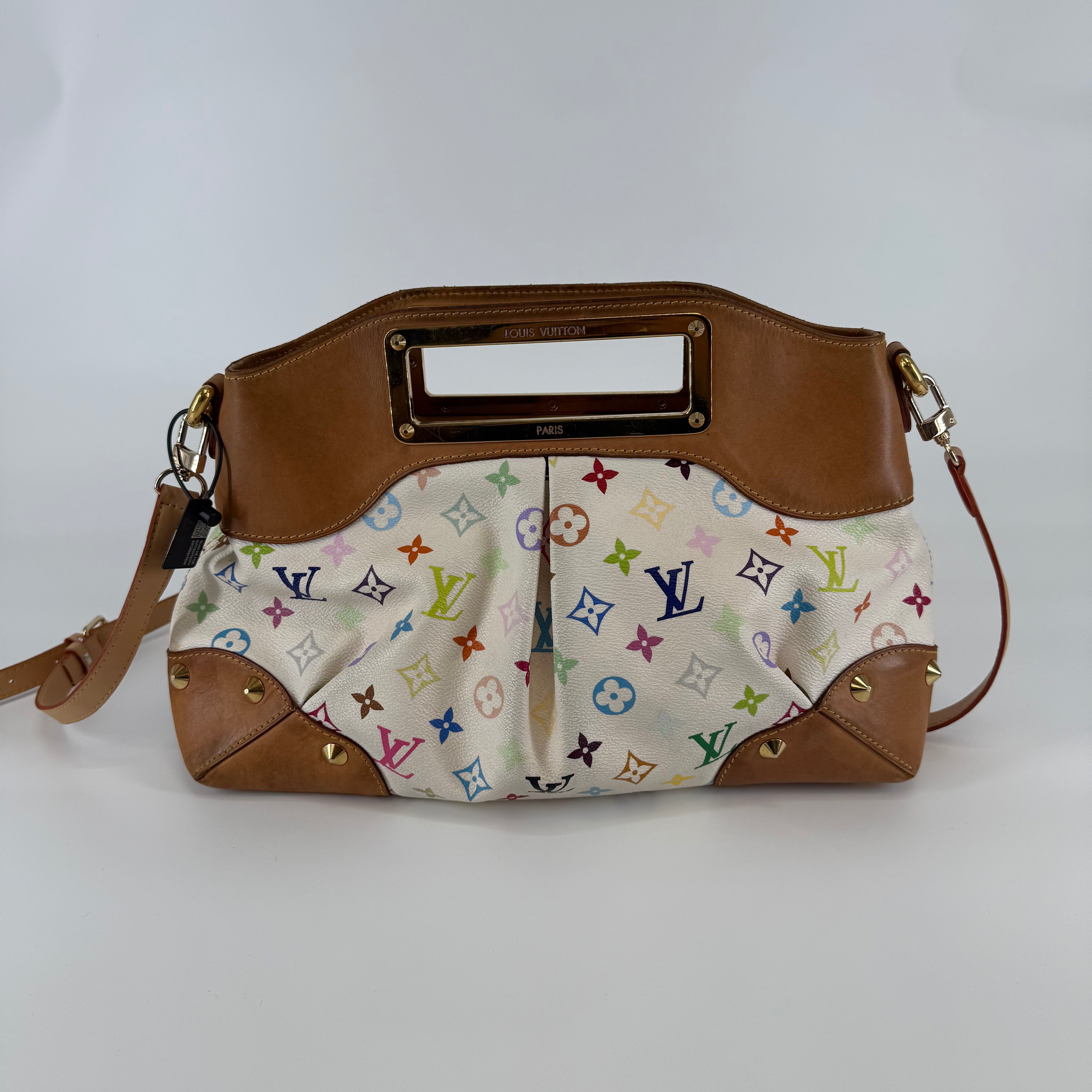 Louis Vuitton Takashi Murakami Judy Handbag