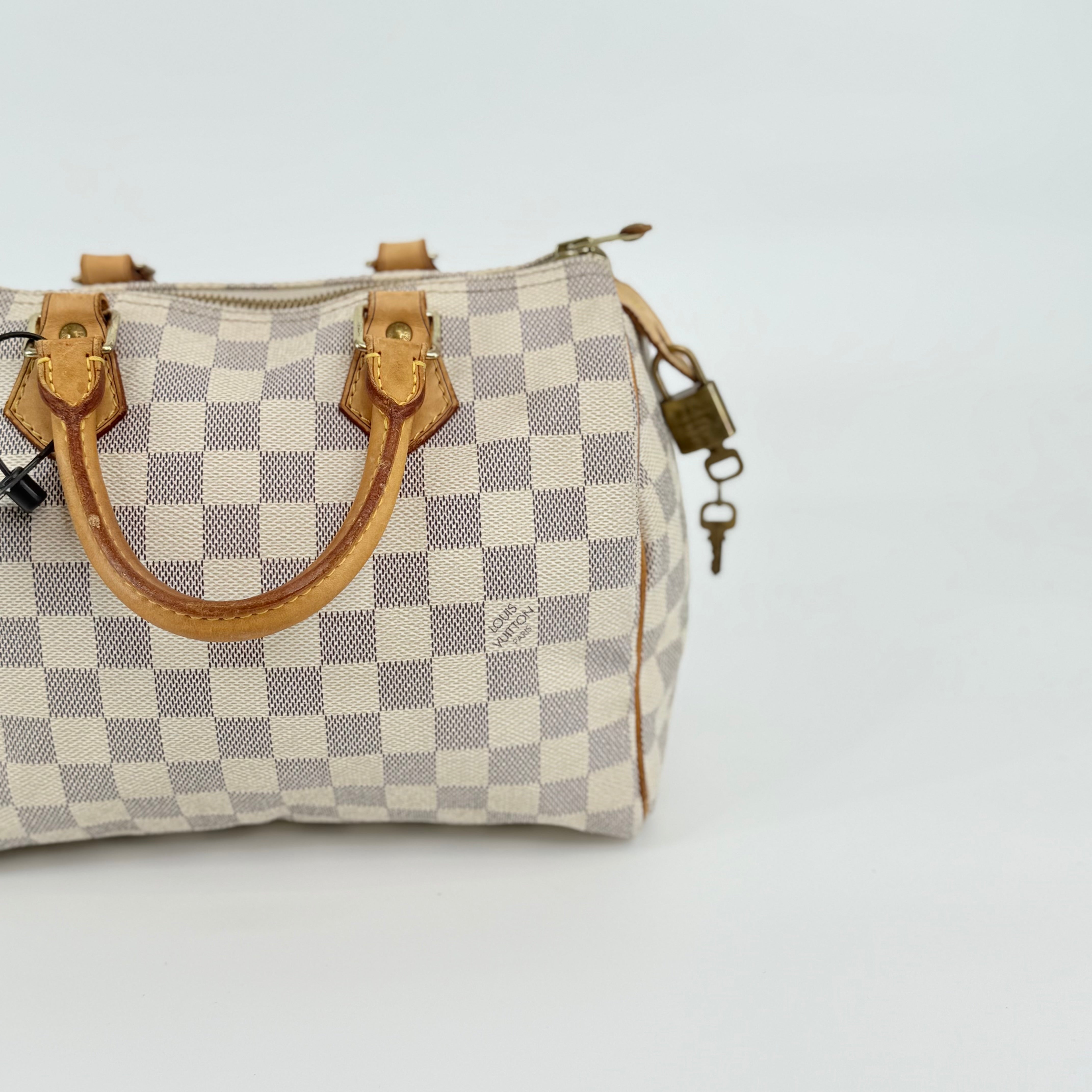 Louis Vuitton Damier Azur Speedy 25