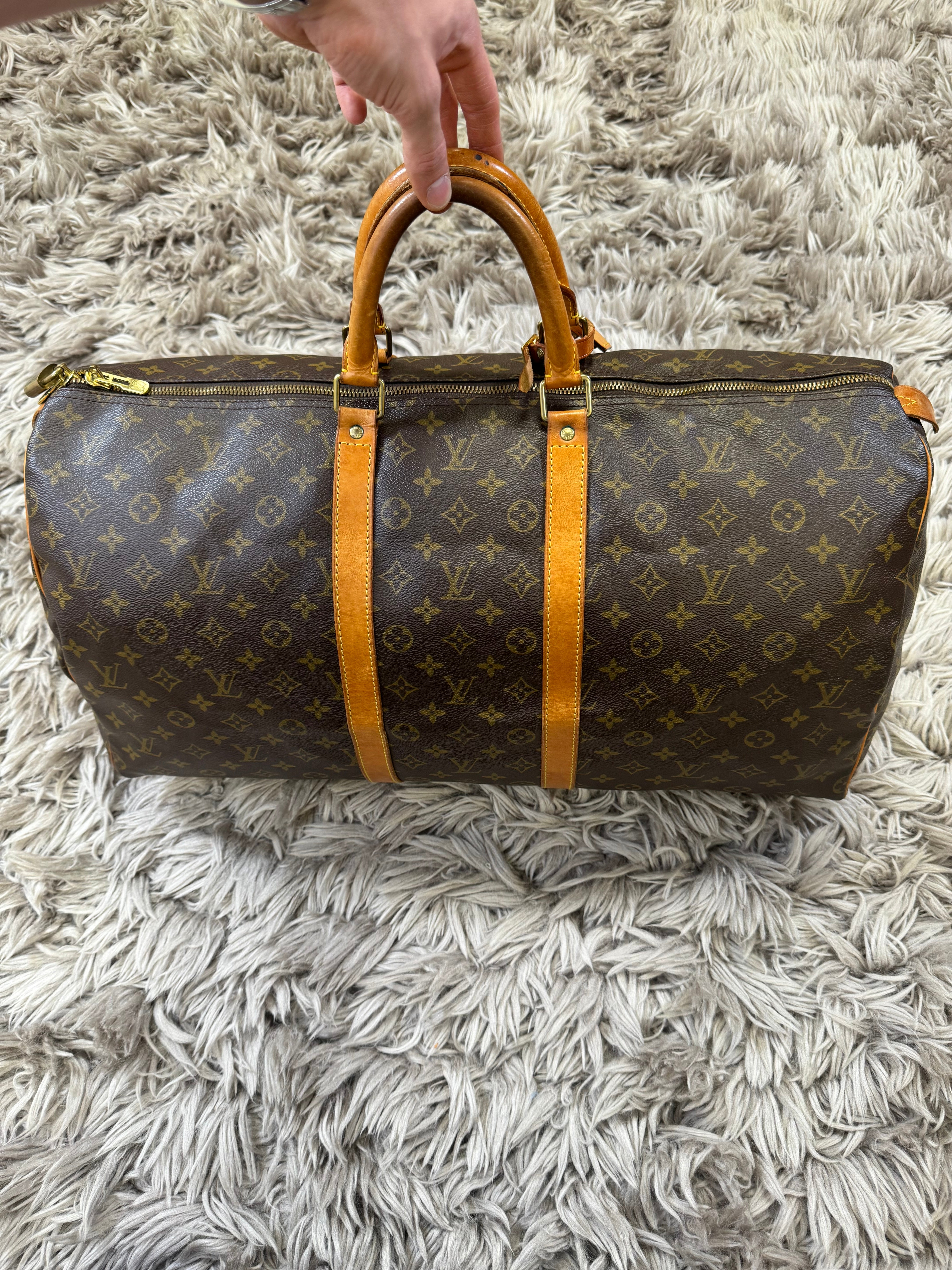 Louis Vuitton keepall 55