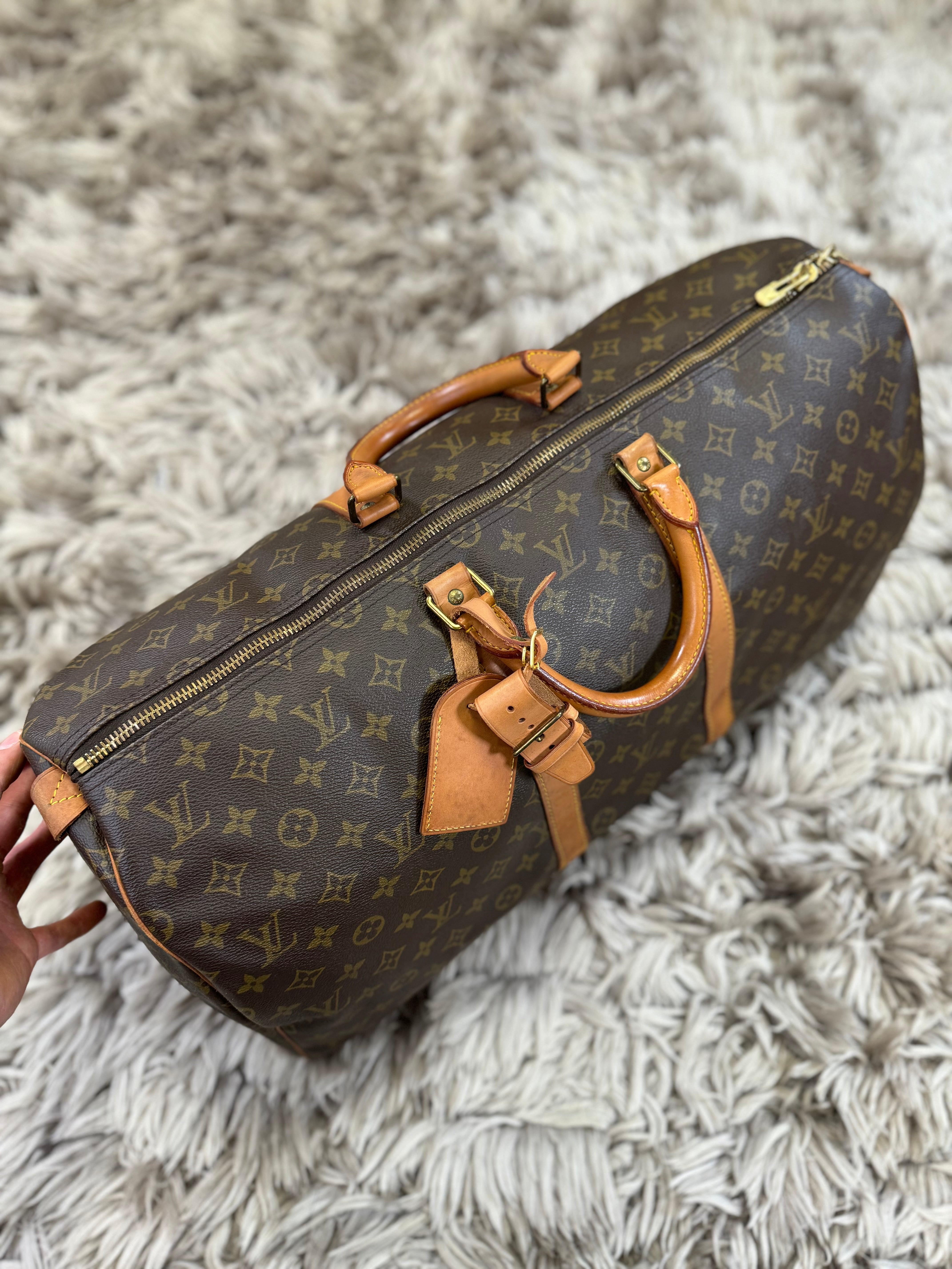 Louis Vuitton keepall 55