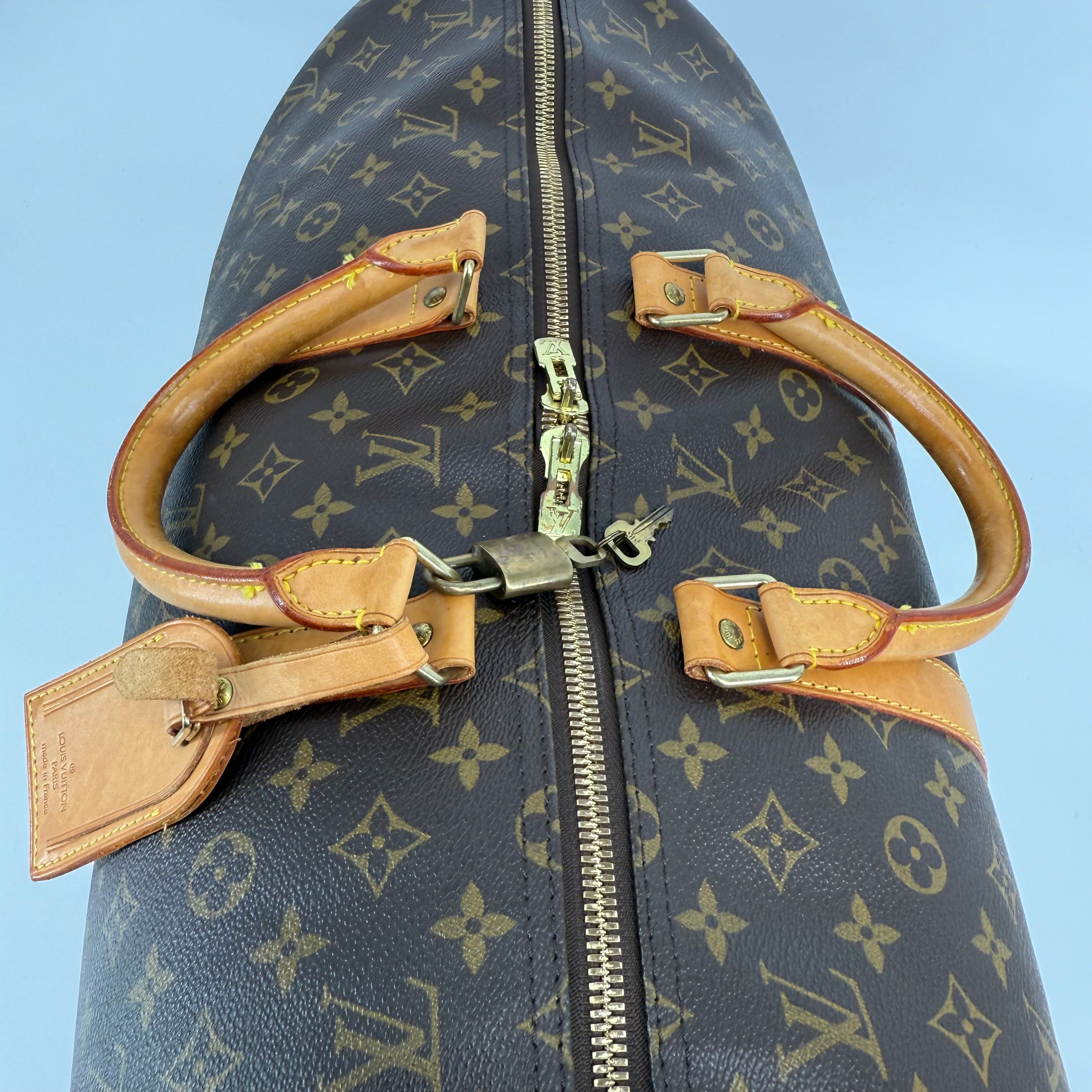 Louis Vuitton Monogram Keepall 55