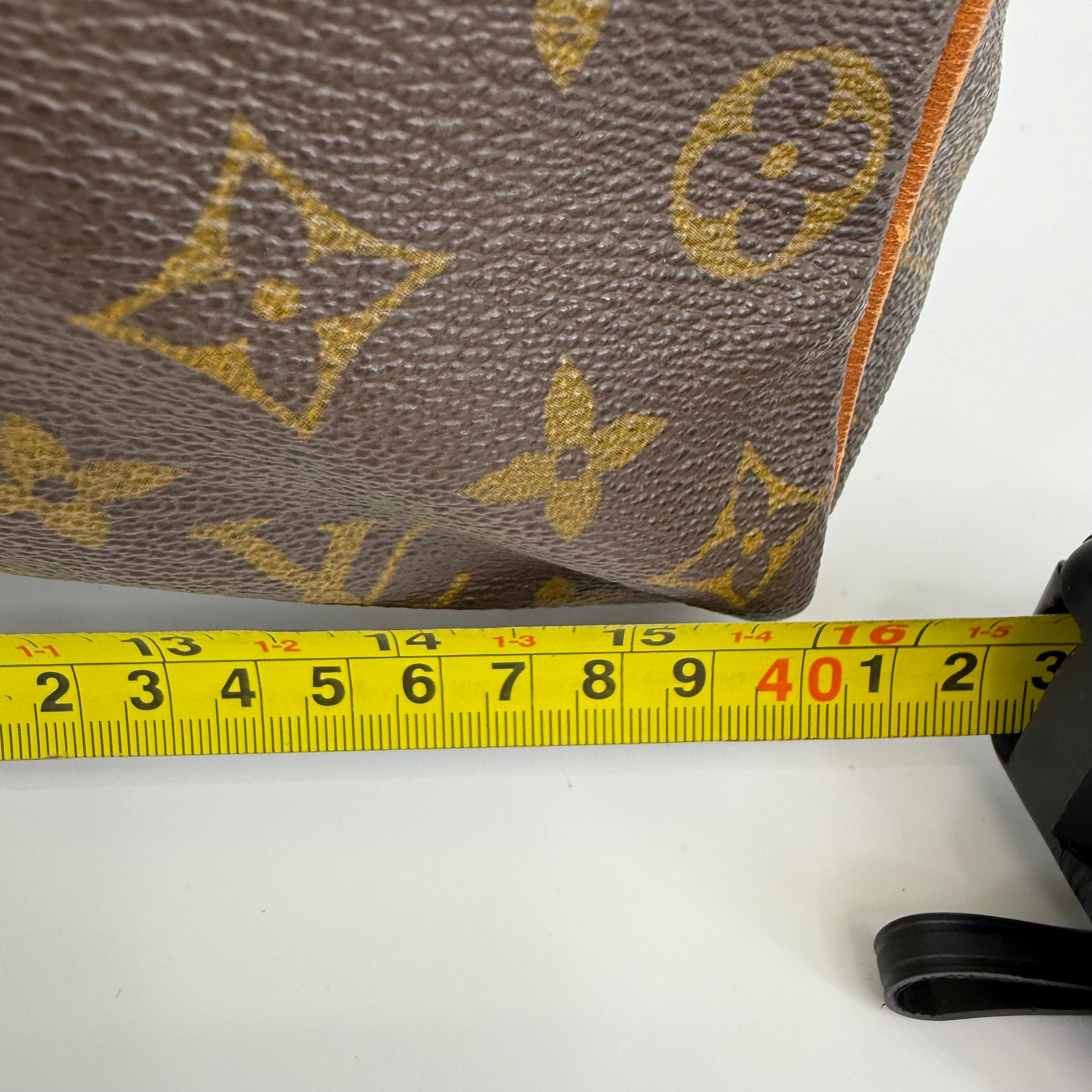Louis Vuitton Monogram Speedy 40
