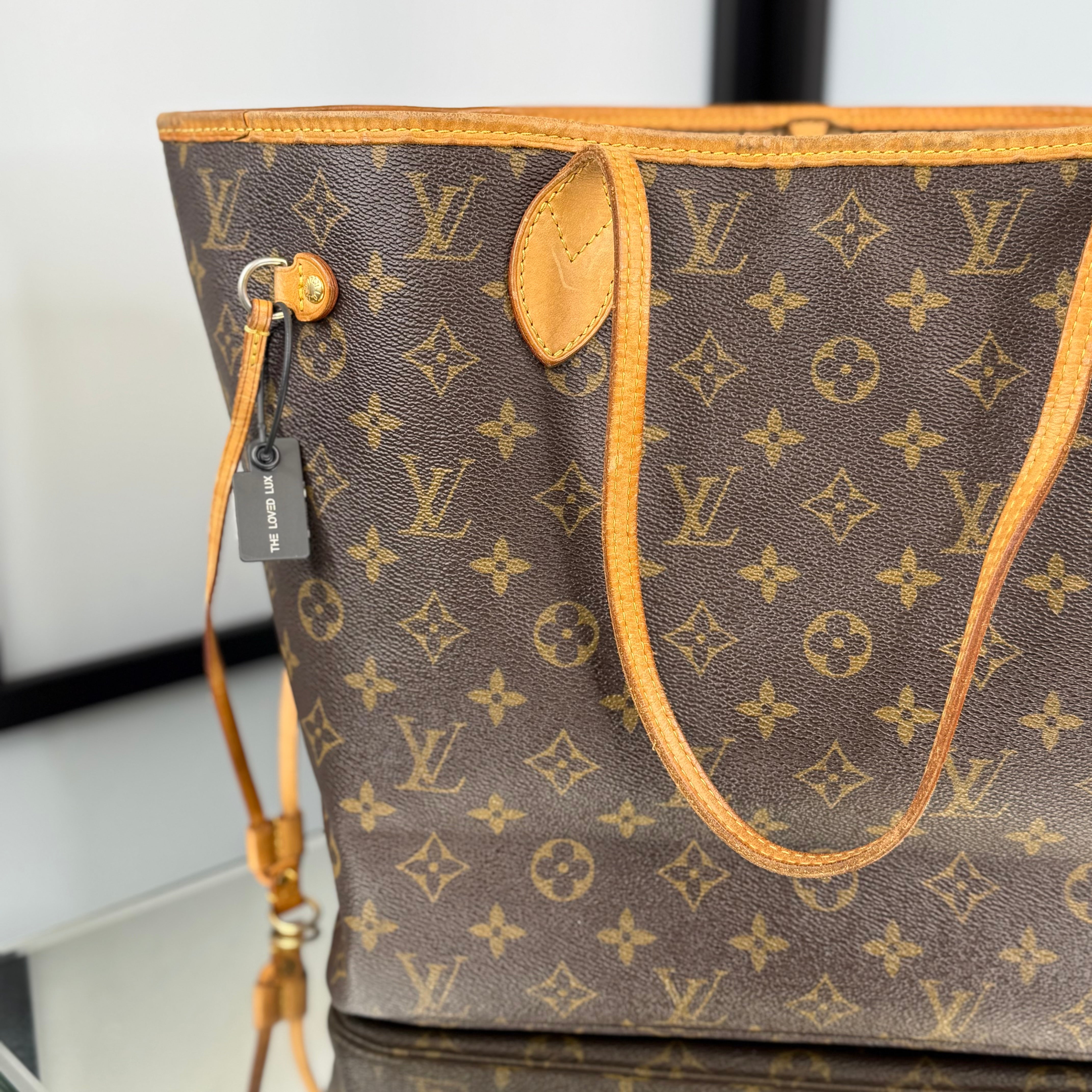 Louis Vuitton Monogram Neverfull MM