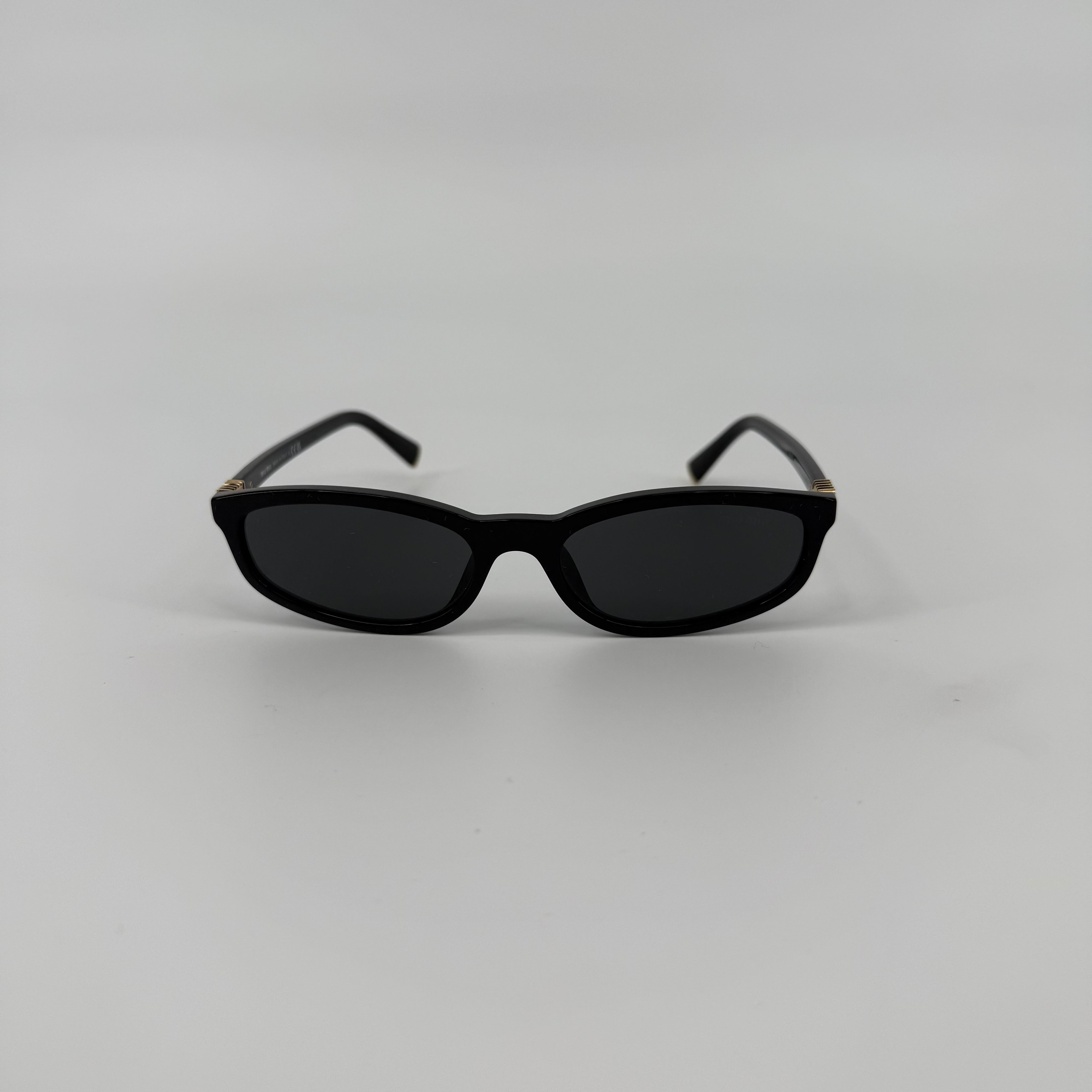 MIU MIU Black MU AO6S Sunglasses
