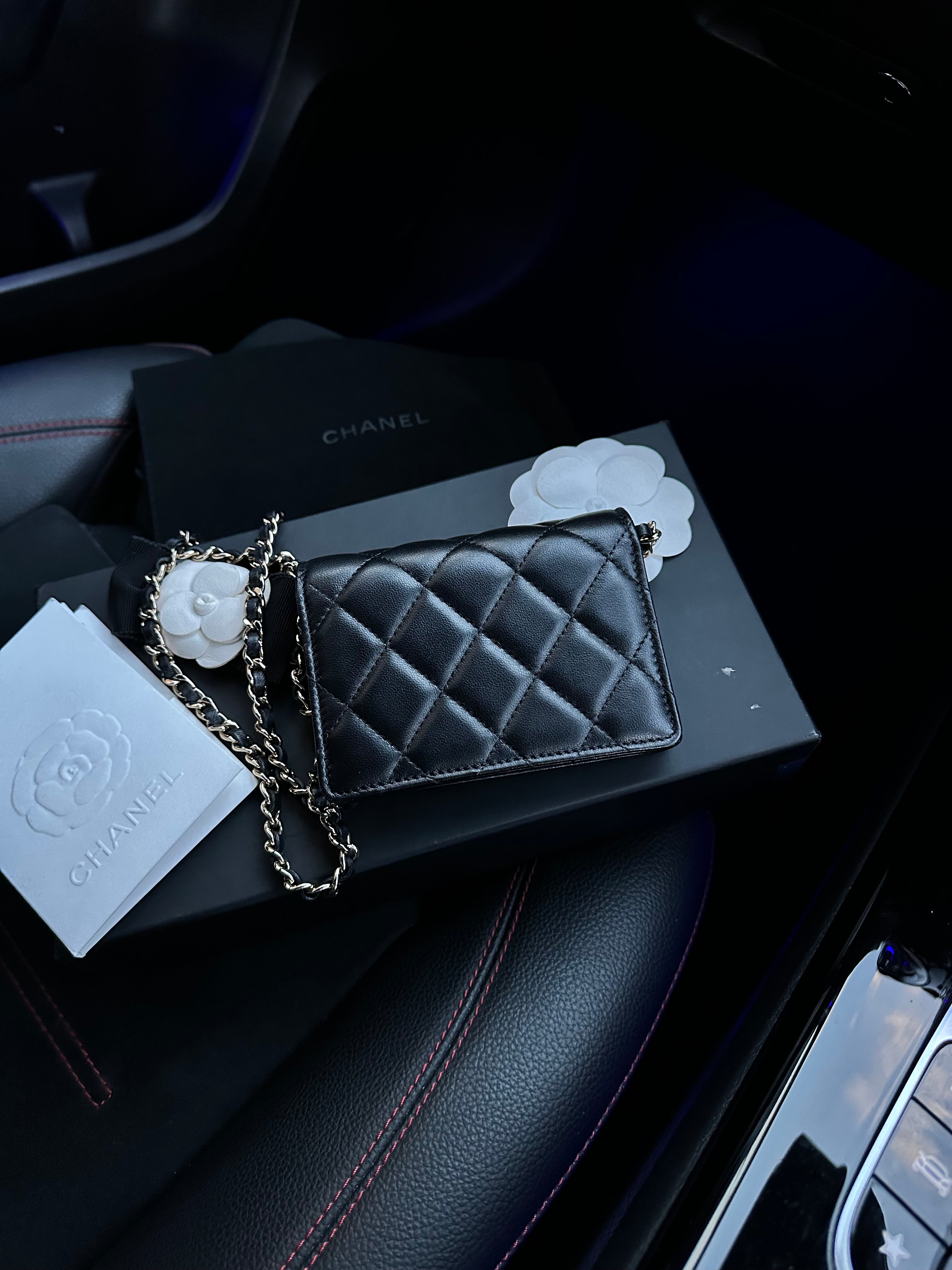 Chanel Bag Mini Woc Black