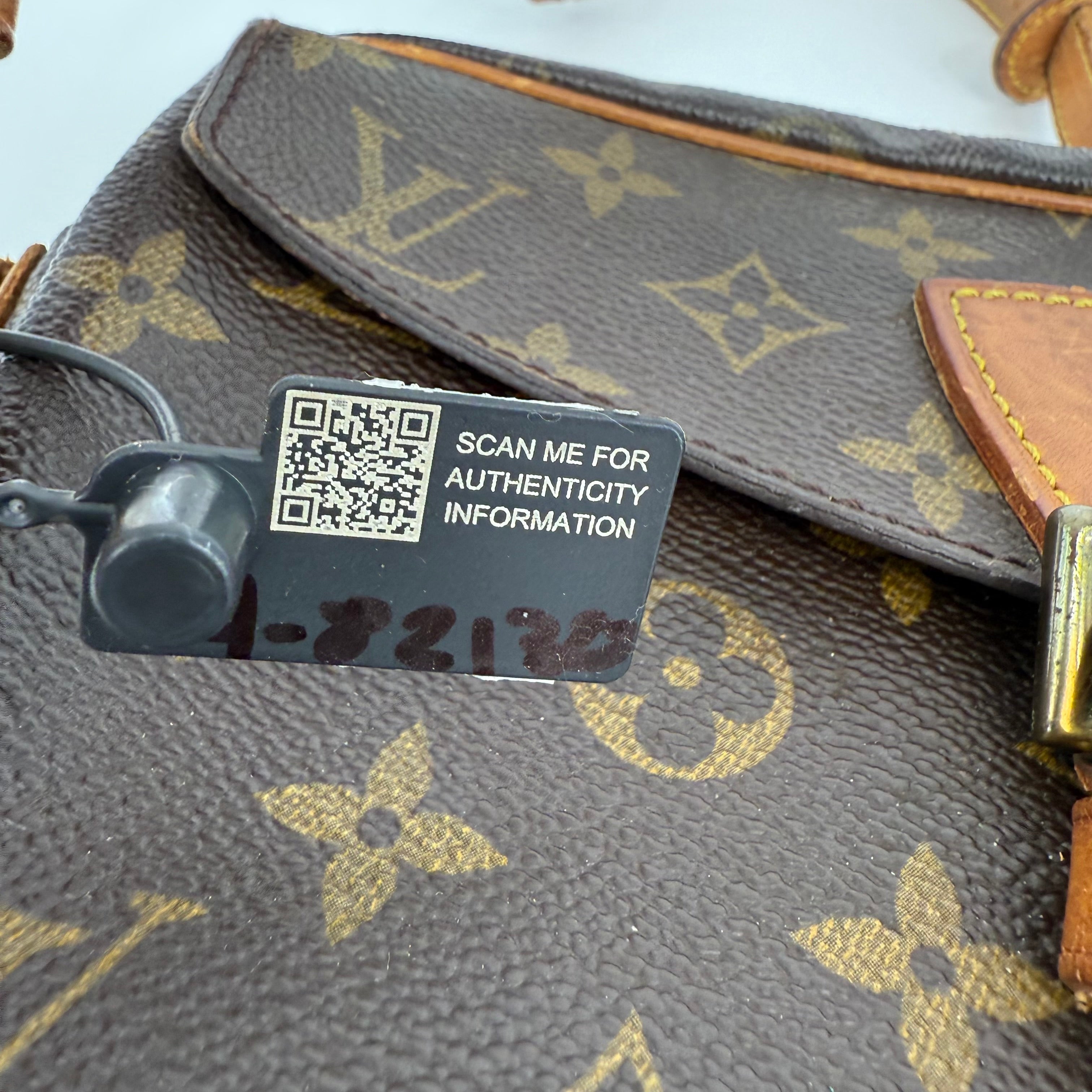 Louis Vuitton Monogram Juene Fille Shoulder Bag