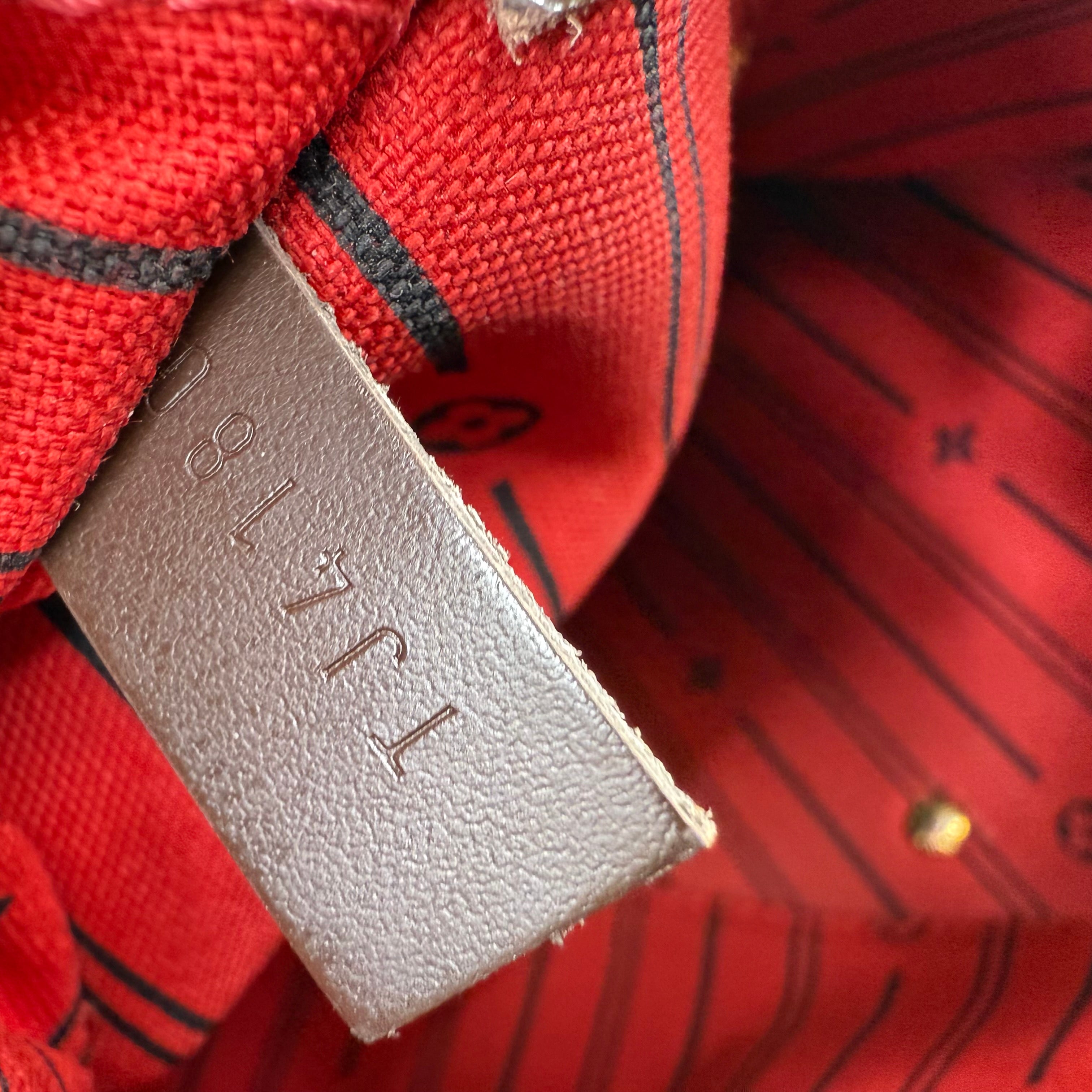 Louis Vuitton Damier Ebene Neverfull GM