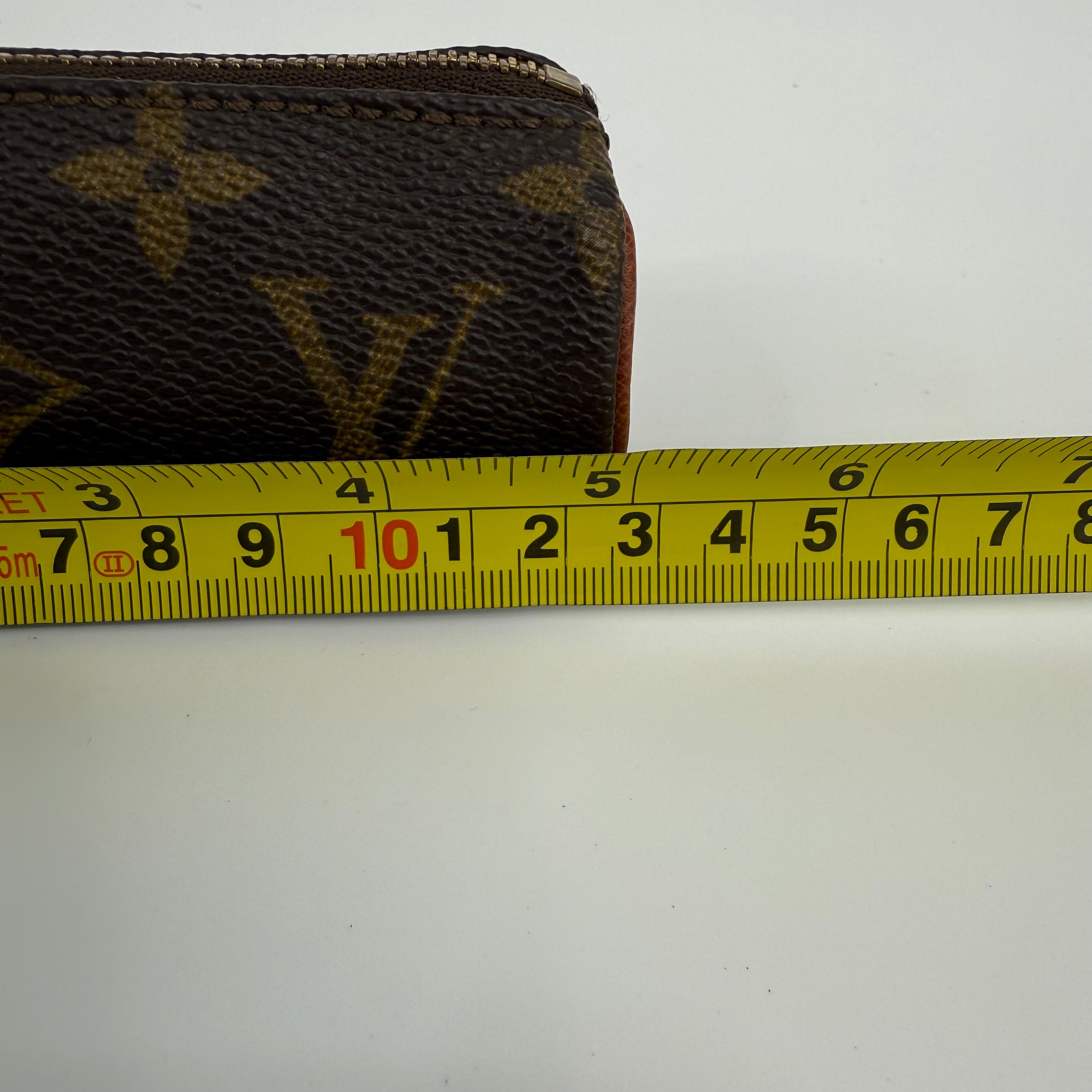Louis Vuitton Monogram Papillon Pencase