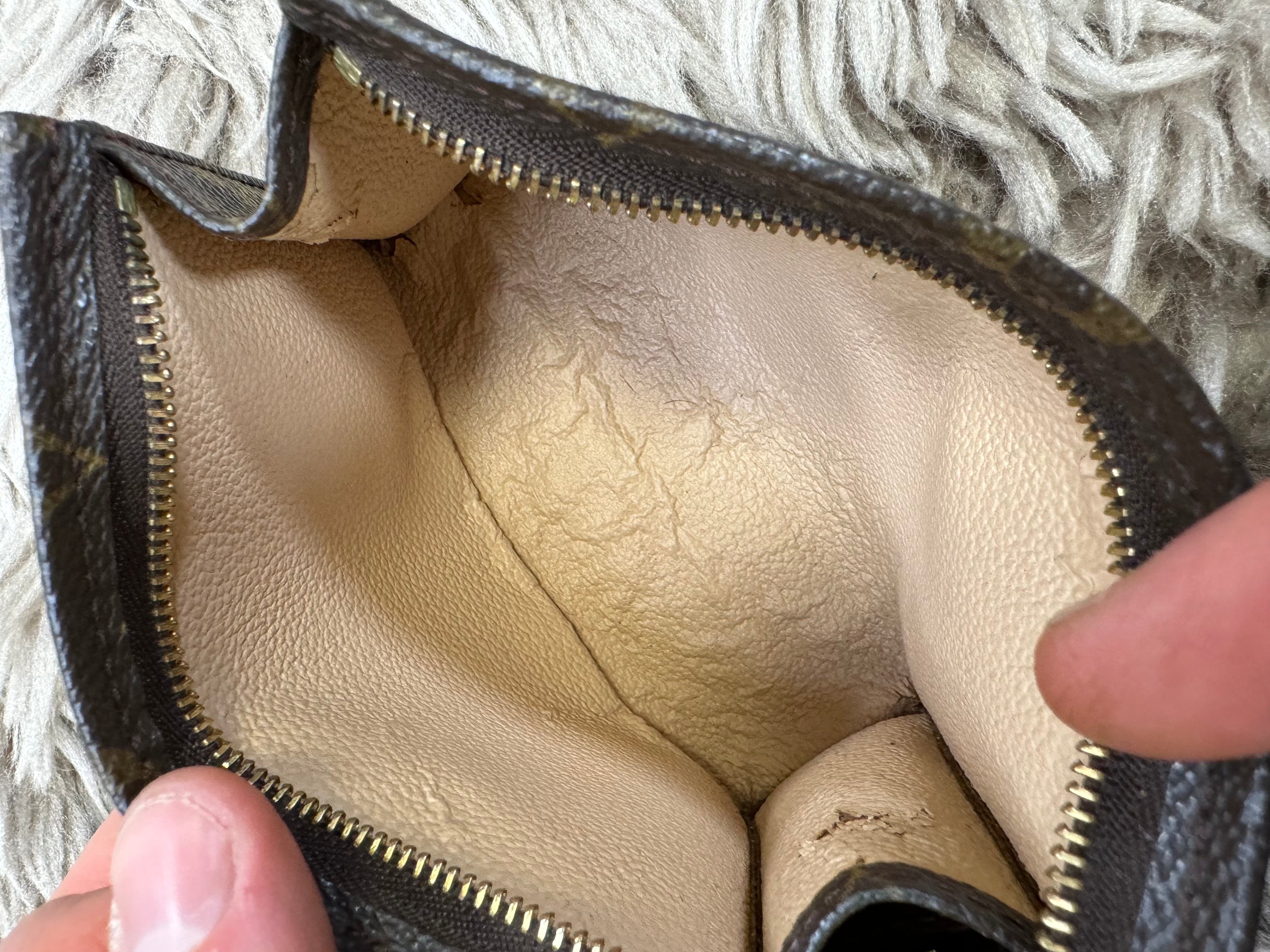 Louis Vuitton mini toiletry bag