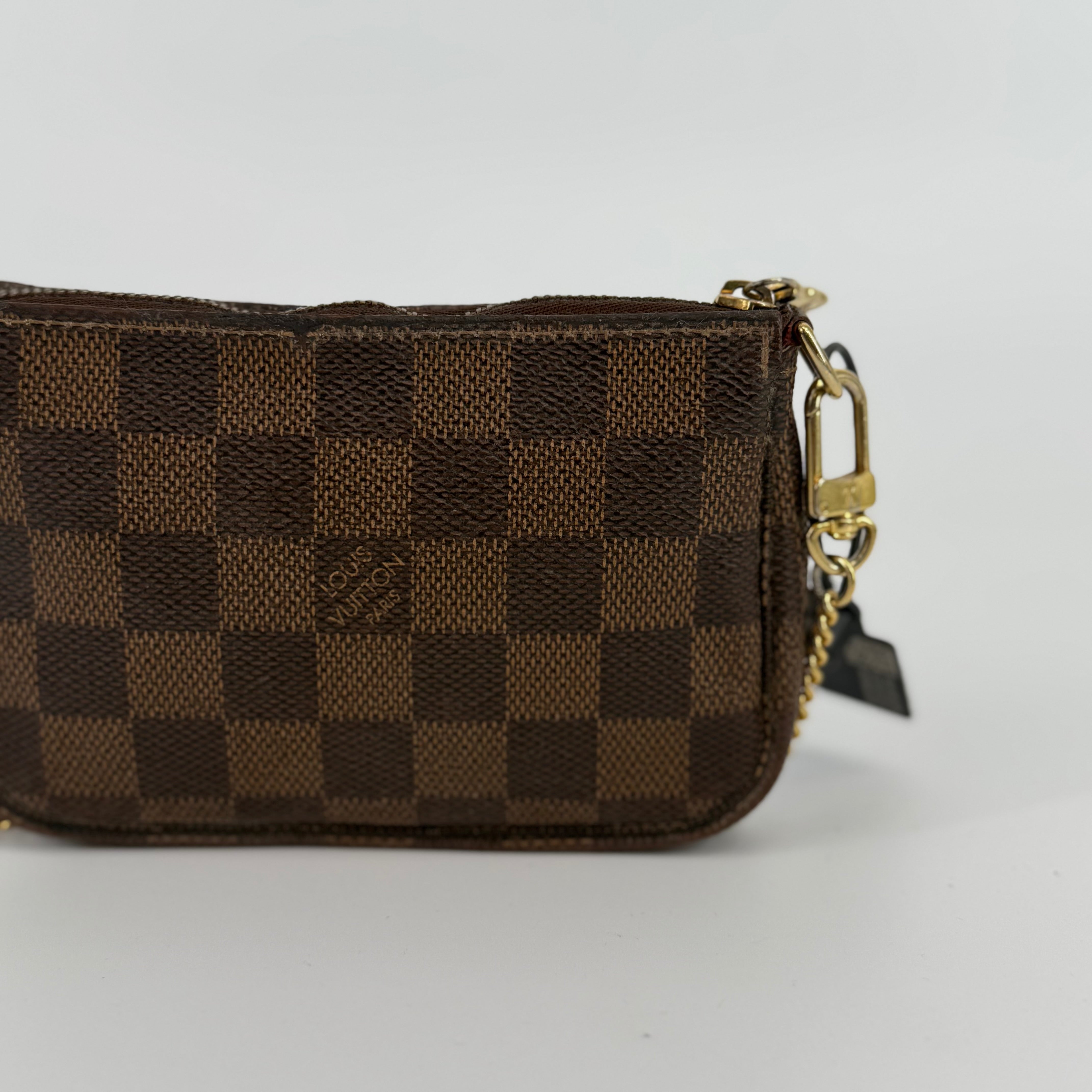 Louis Vuitton Damier Ebene Mini Pochette 14