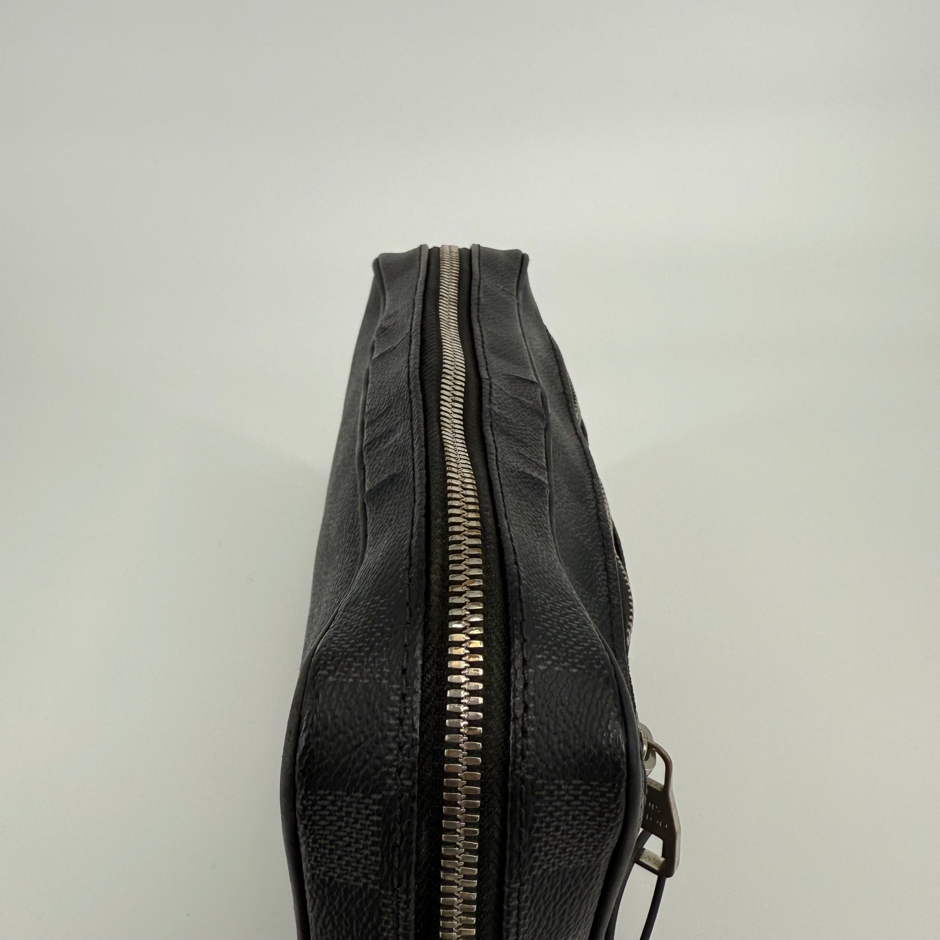 Louis Vuitton Damier Graphite Kasai Clutch Bag