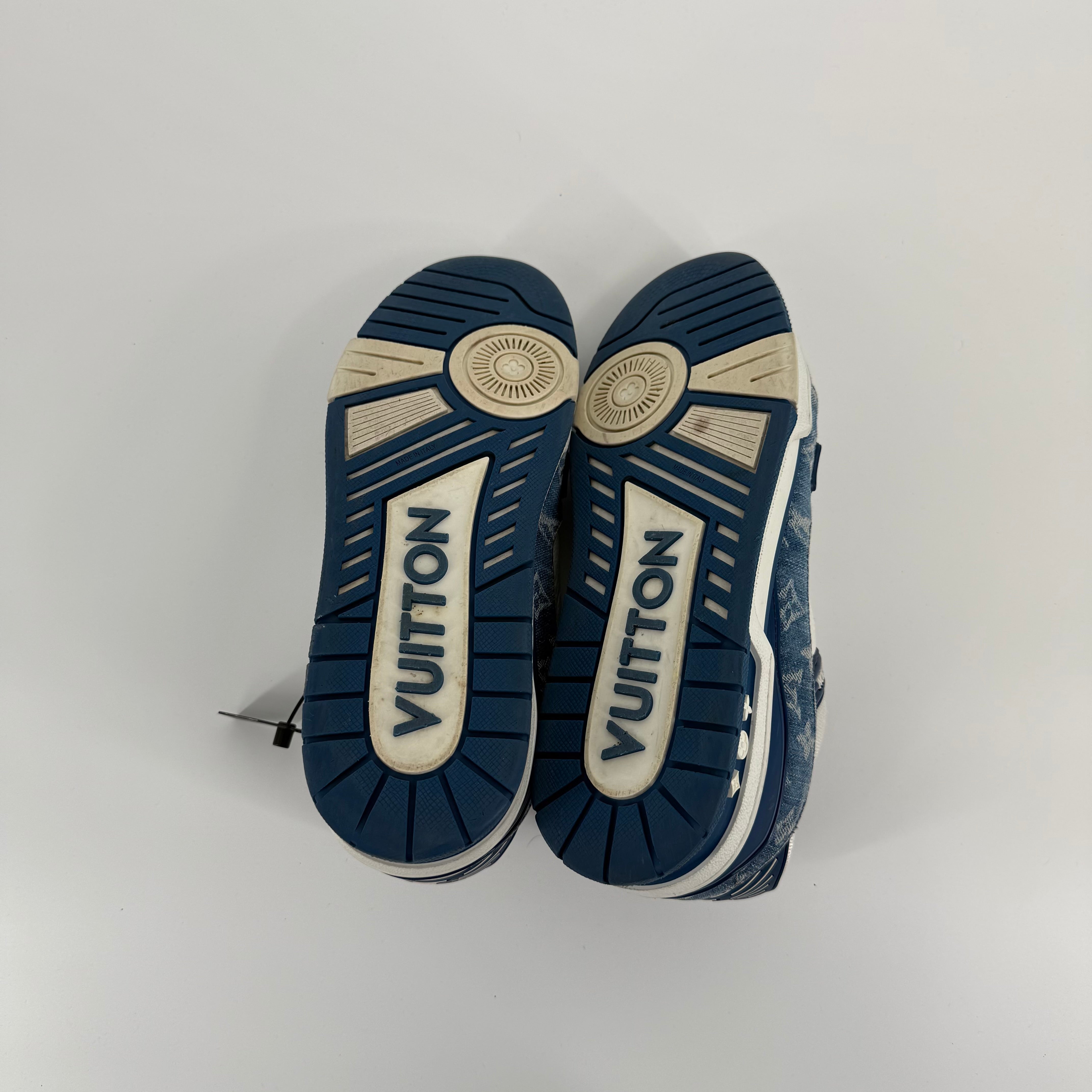 Louis Vuitton Luxury Blue Trainer Size 44