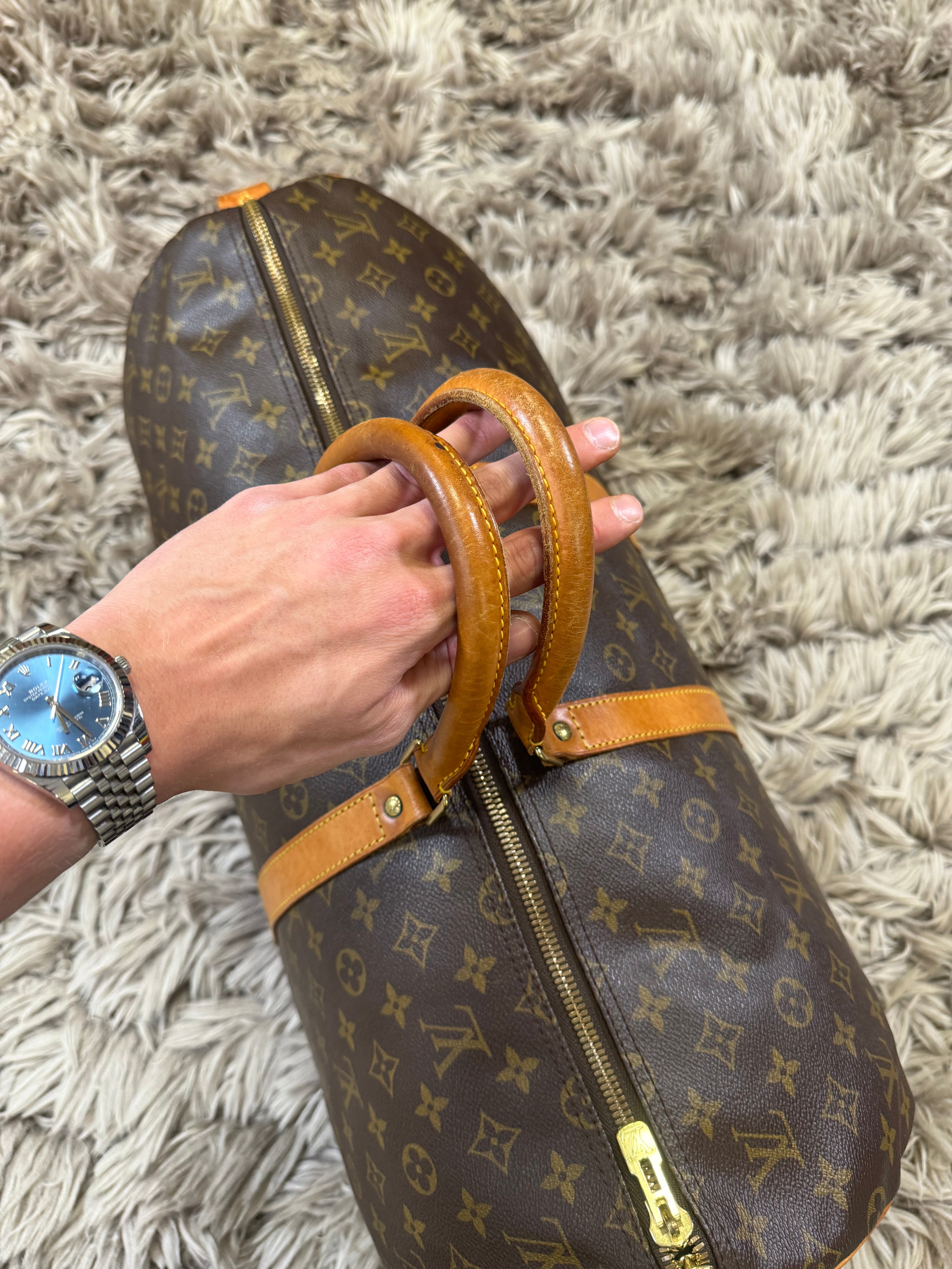 Louis Vuitton keepall 55