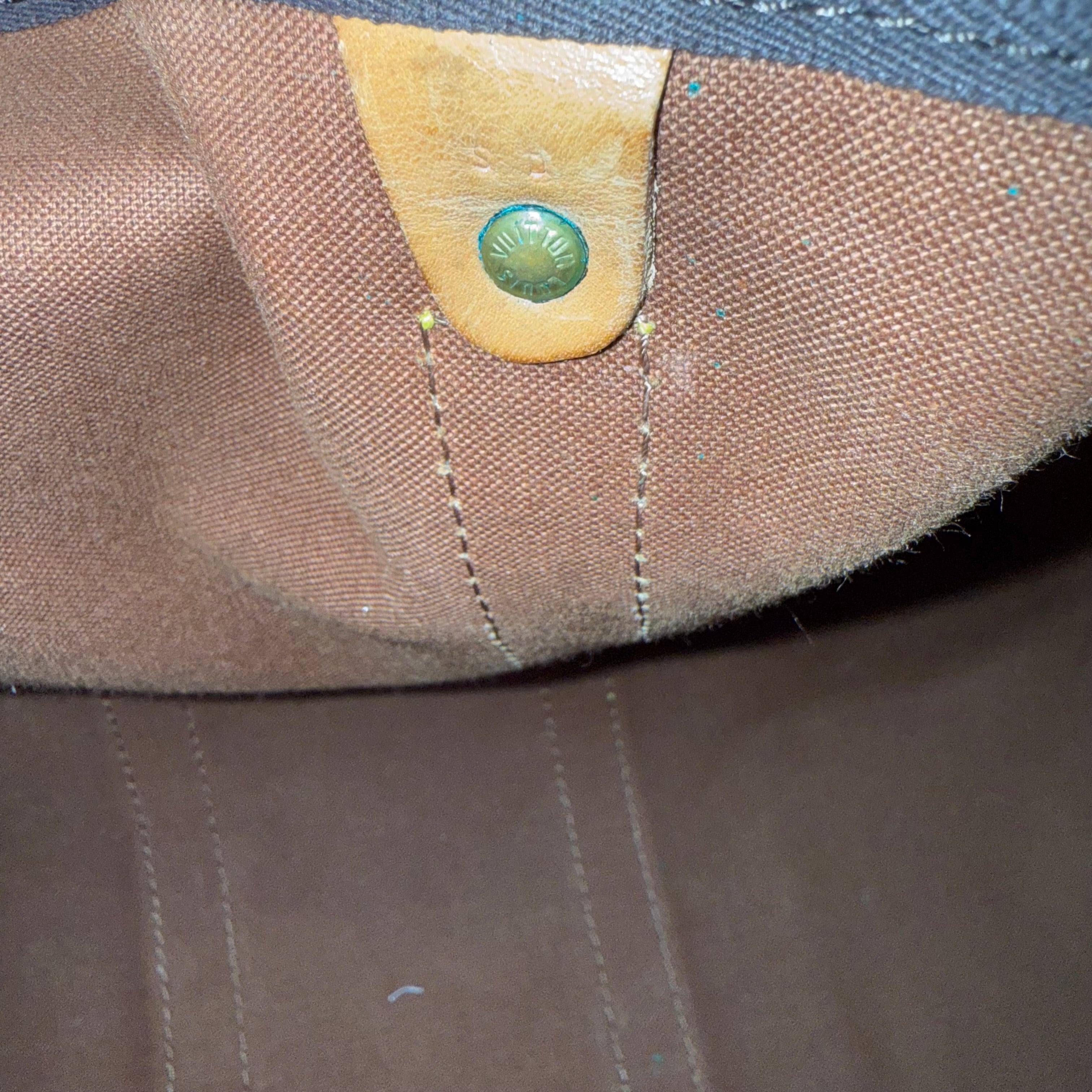 Louis Vuitton Monogram Keepall 45
