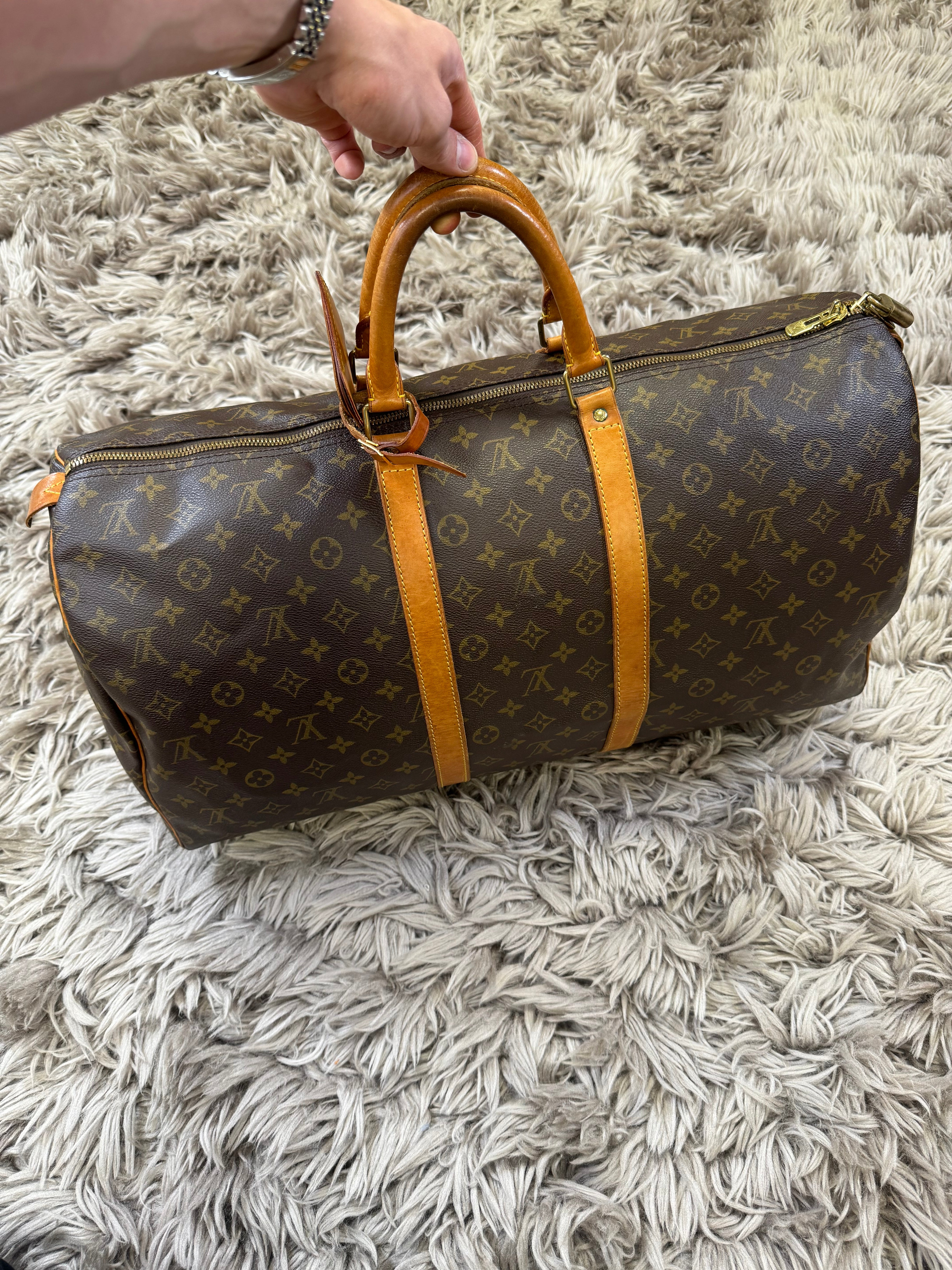 Louis Vuitton keepall 55