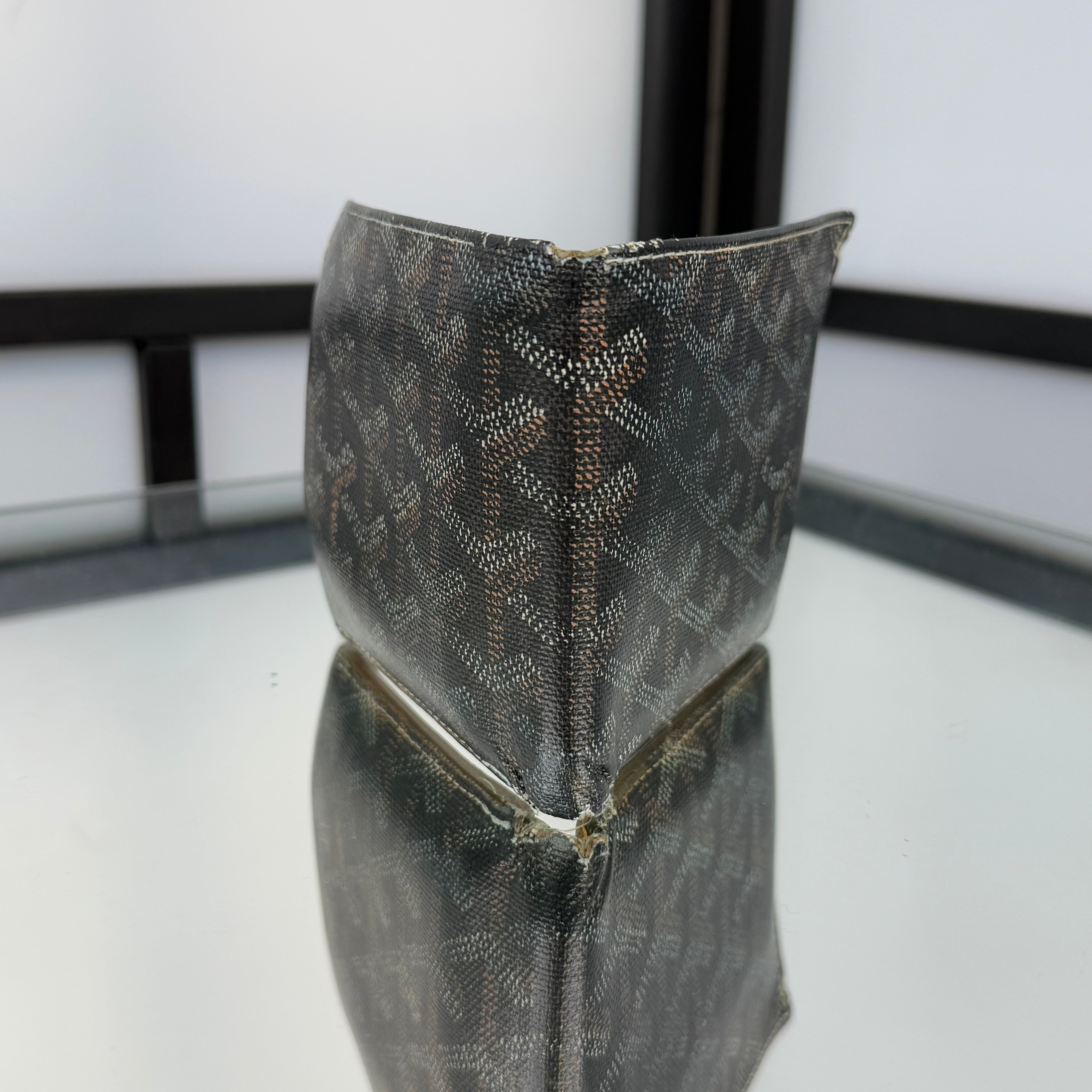 GOYARD St. Florantin Bi-Fold Wallet Black