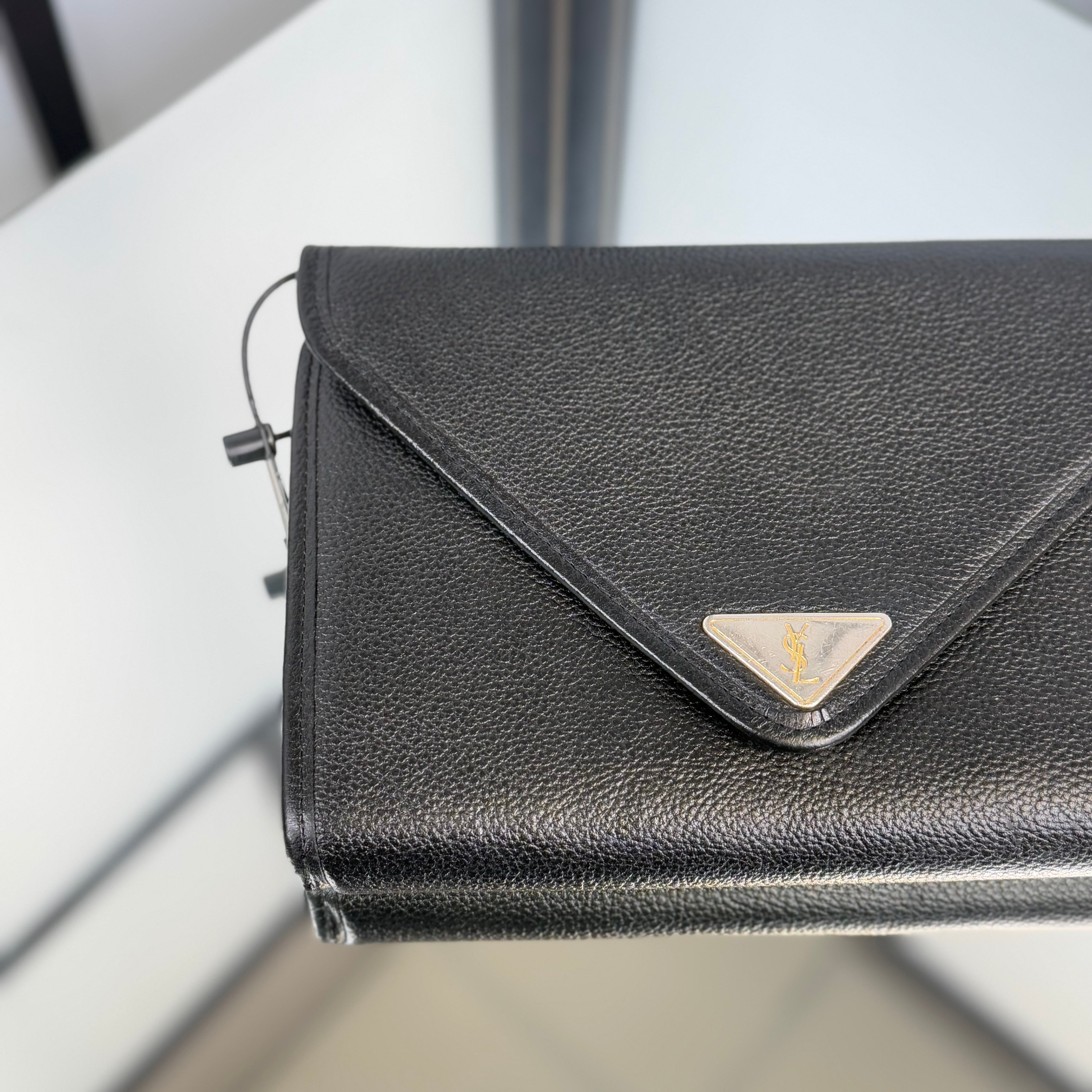 YSL Clutch Shoulder Bag