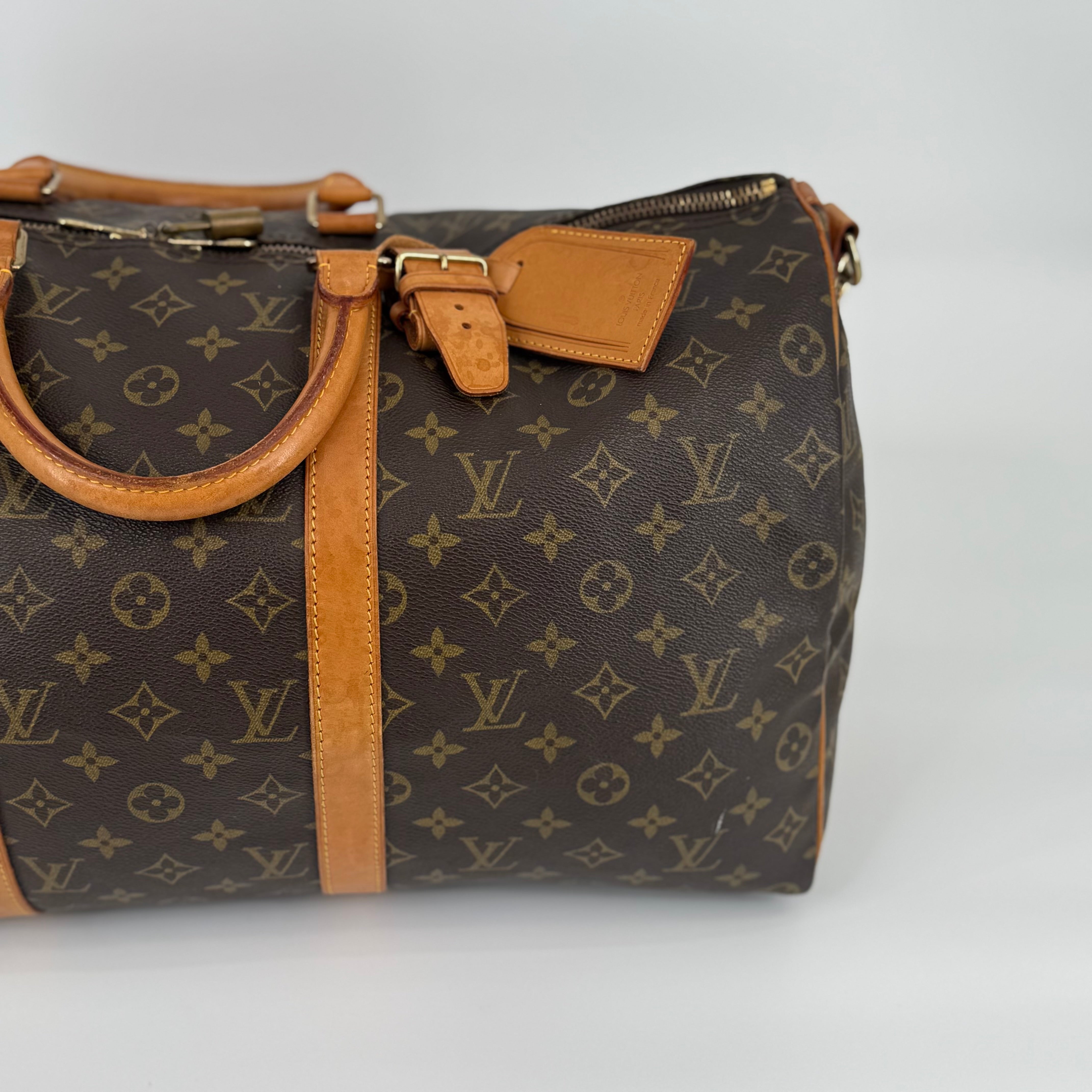 Louis Vuitton Monogram Keepall 50