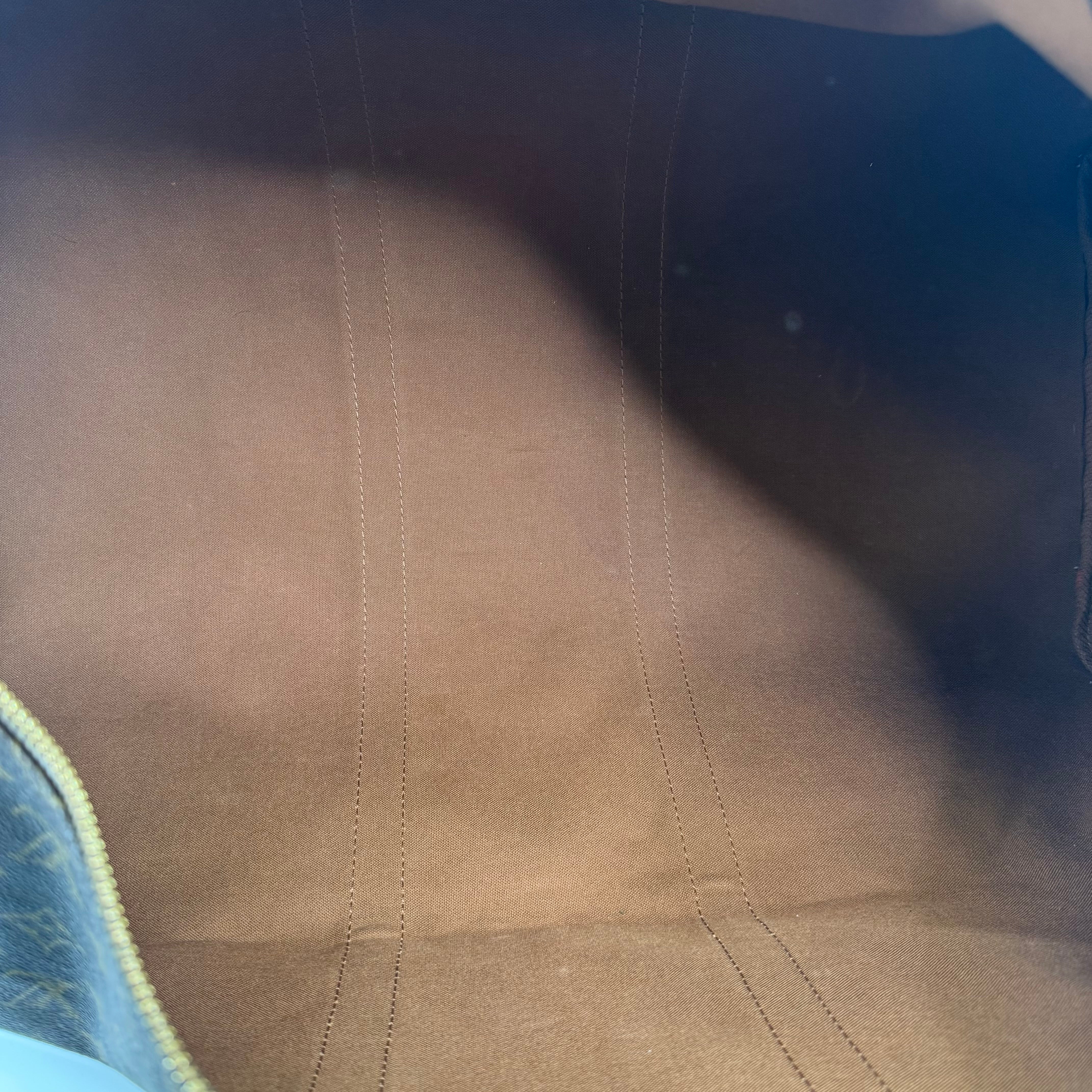 Louis Vuitton Monogram Keepall 55