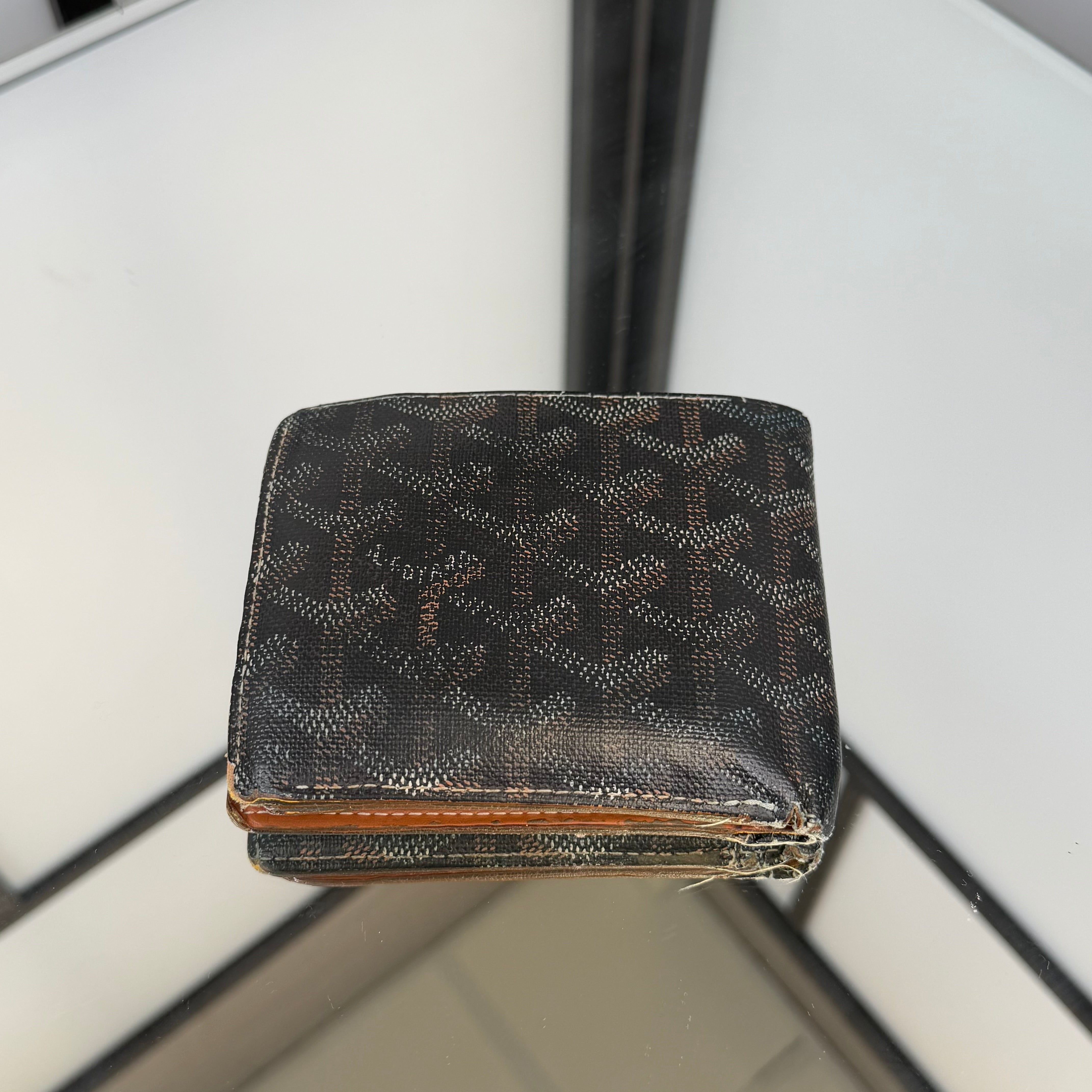 GOYARD St. Florantin Bi-Fold Wallet Black