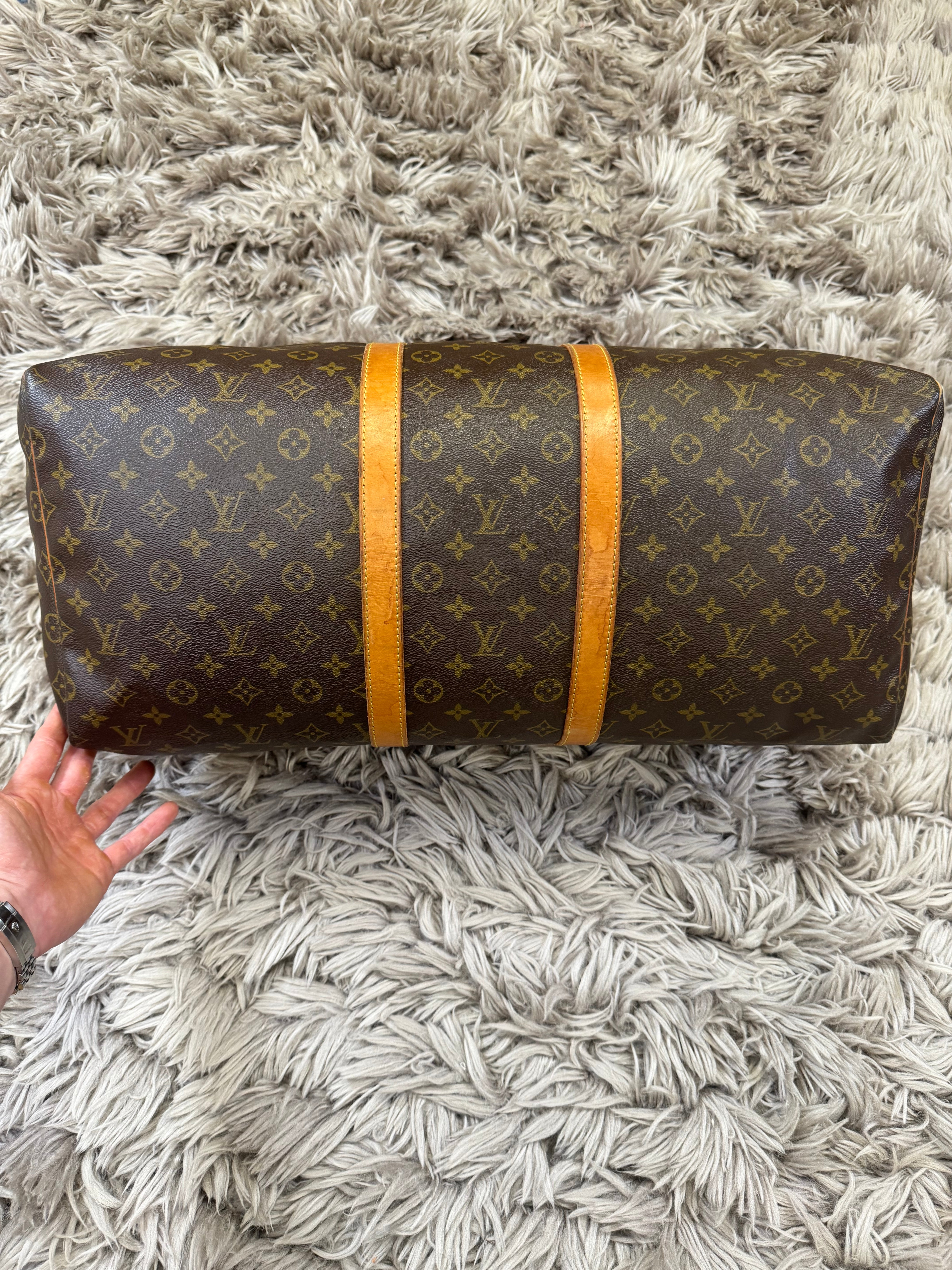 Louis Vuitton keepall 55