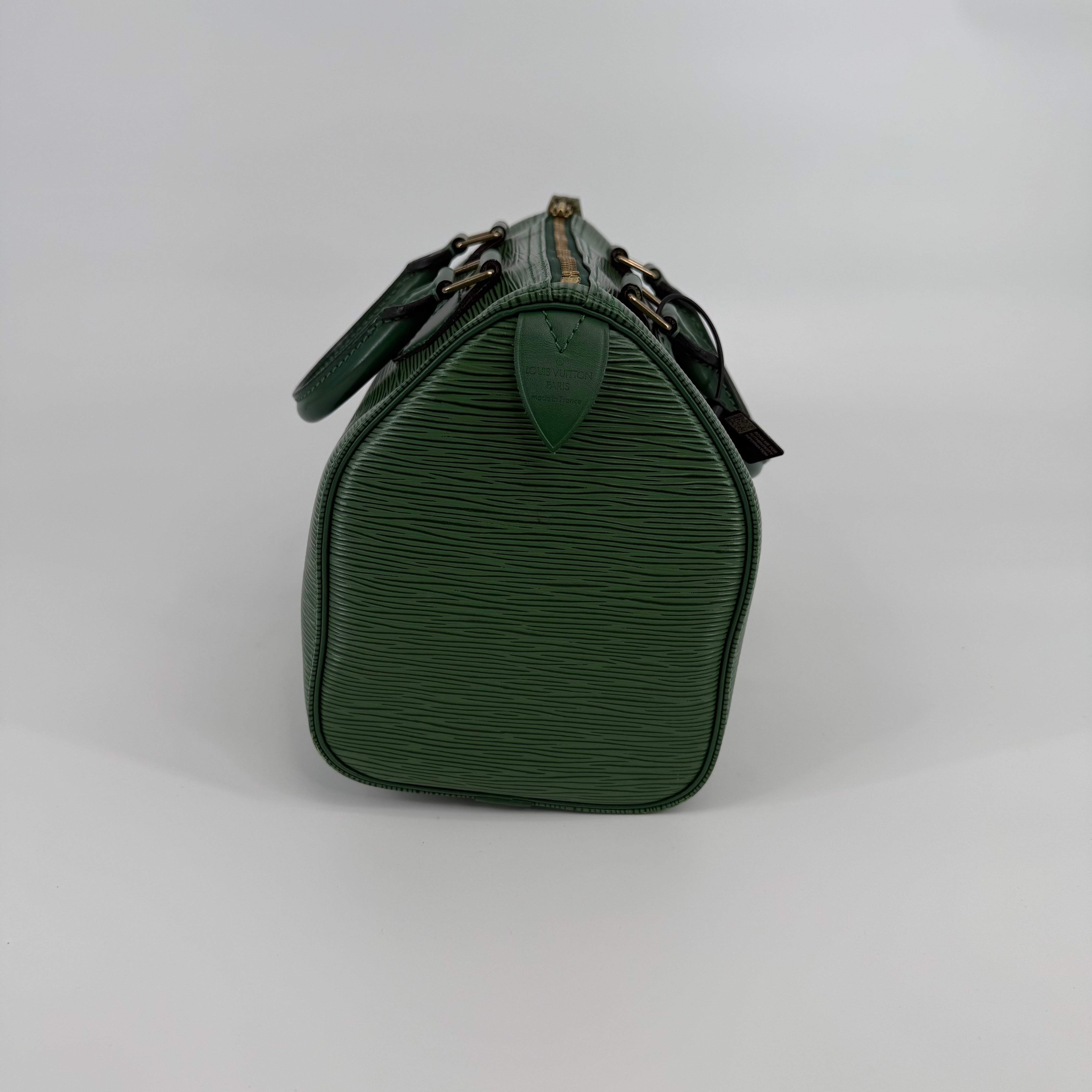 Louis Vuitton Epi Green Speedy 25