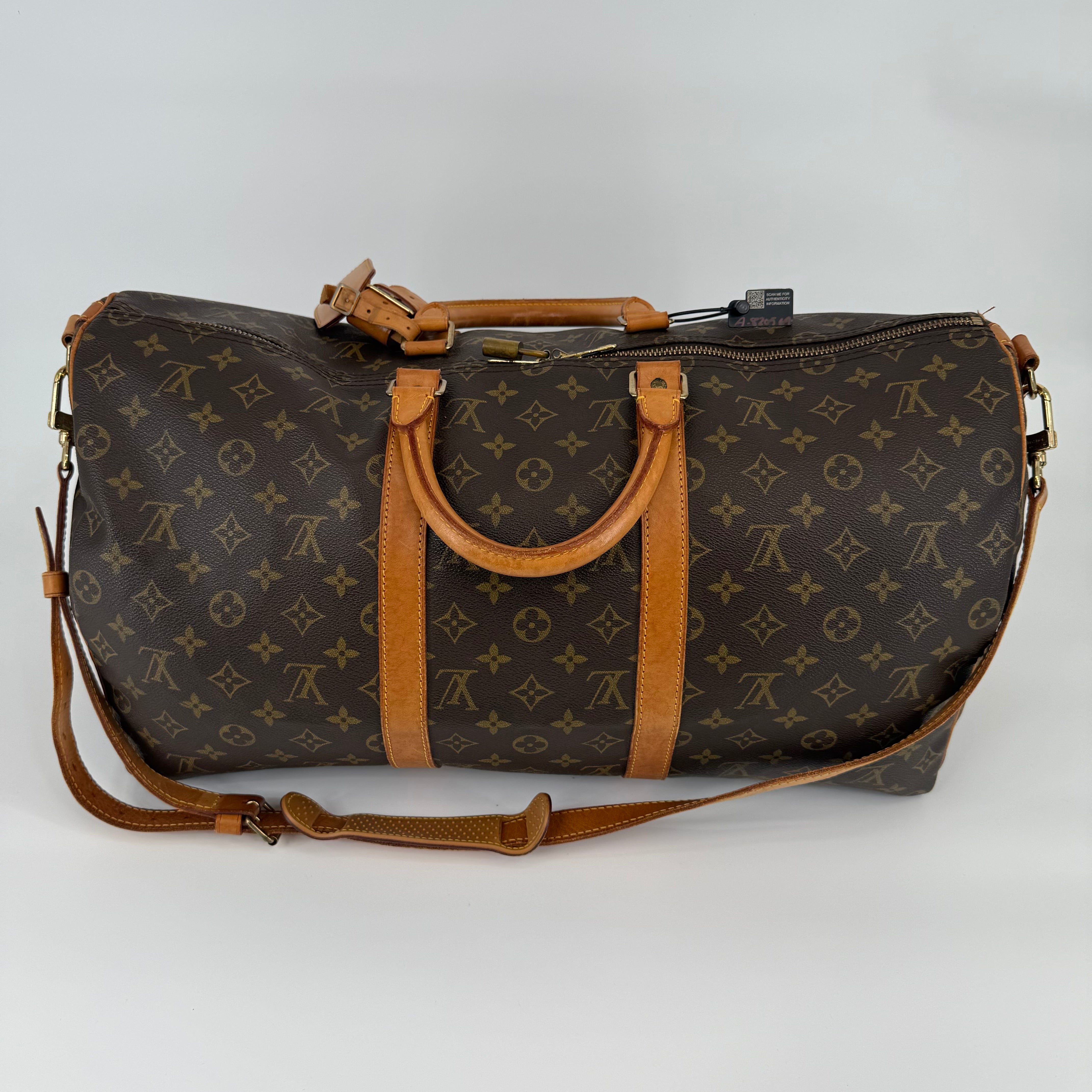 Louis Vuitton Monogram Keepall 50