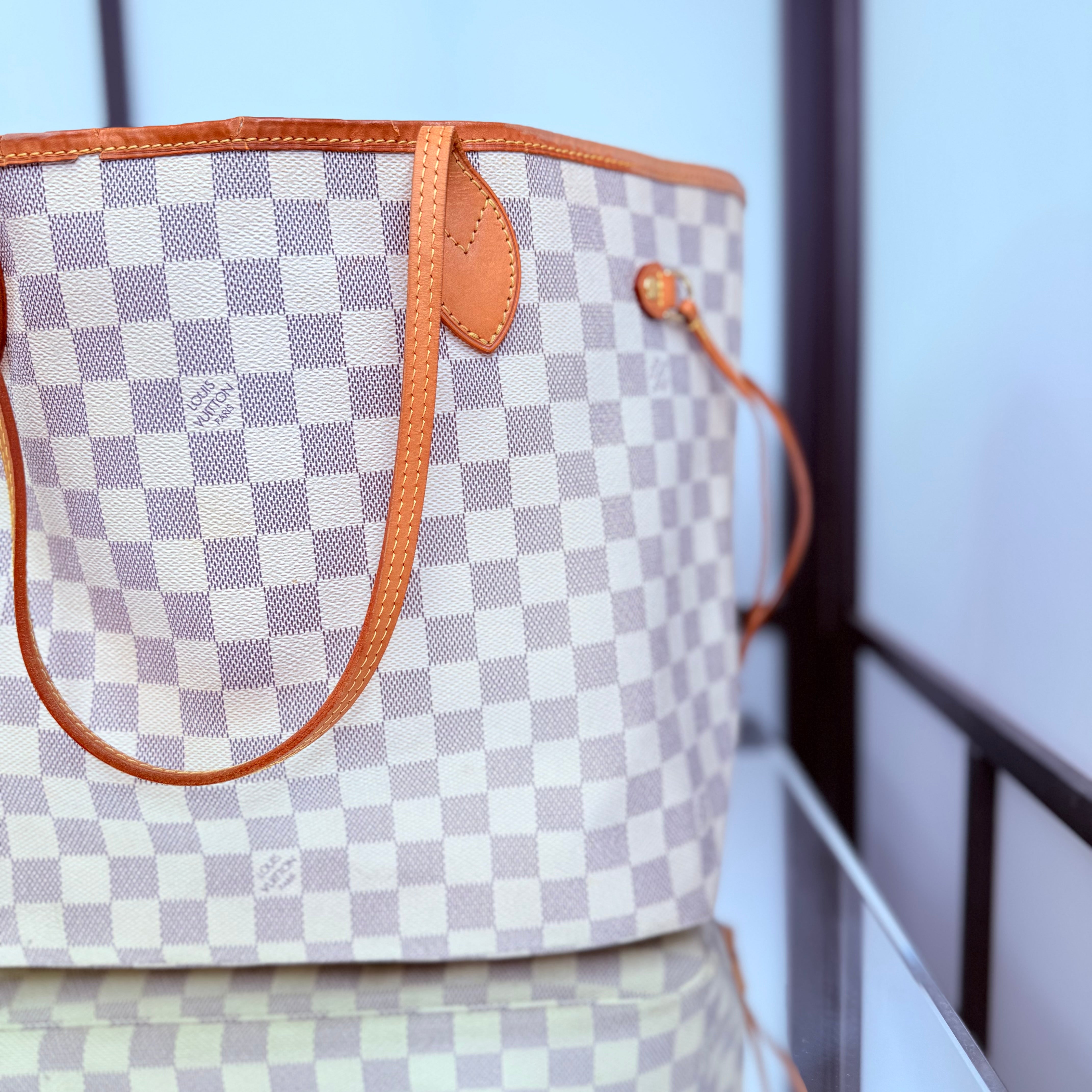 Louis Vuitton Damier Azur Neverfull MM