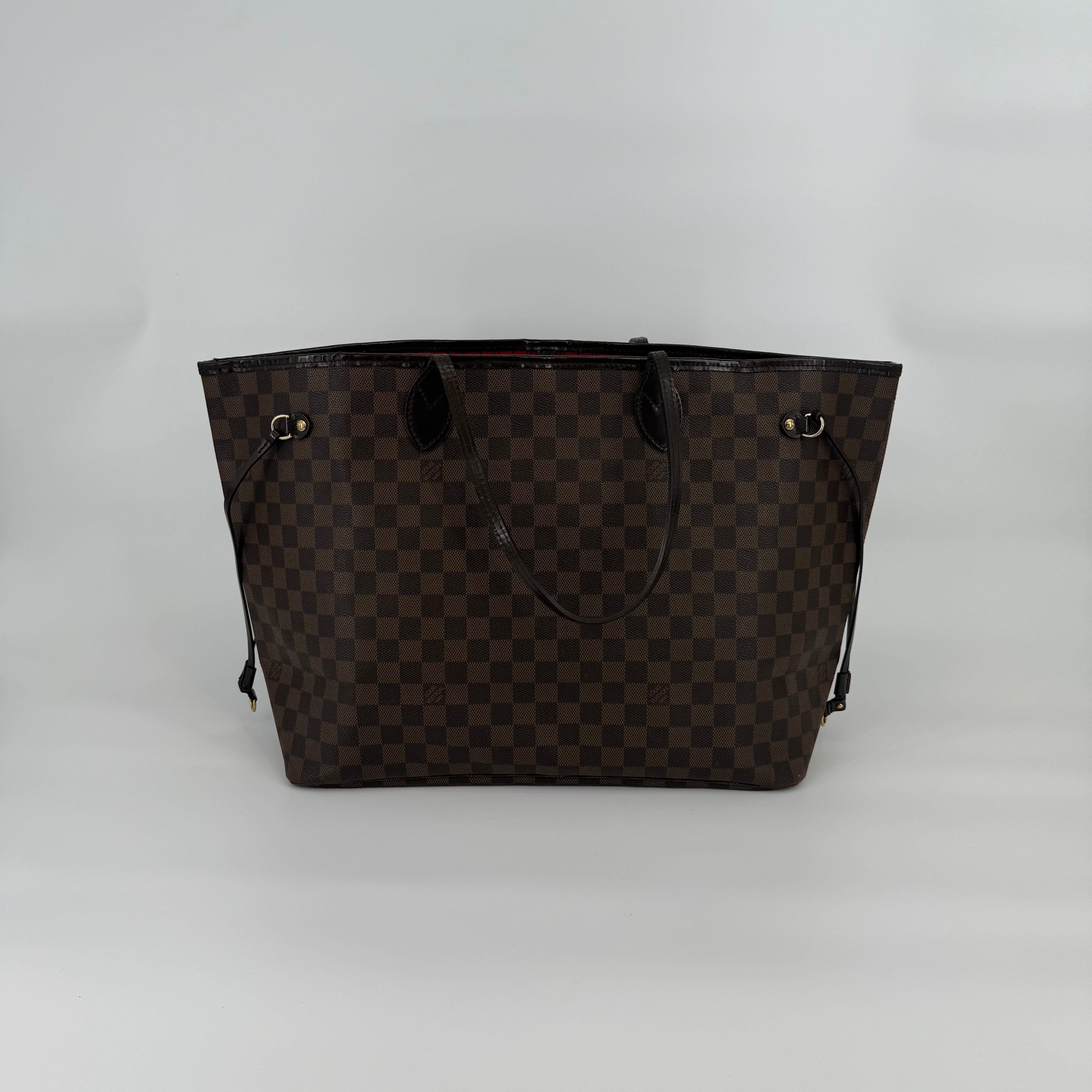 Louis Vuitton Damier Ebene Neverfull GM
