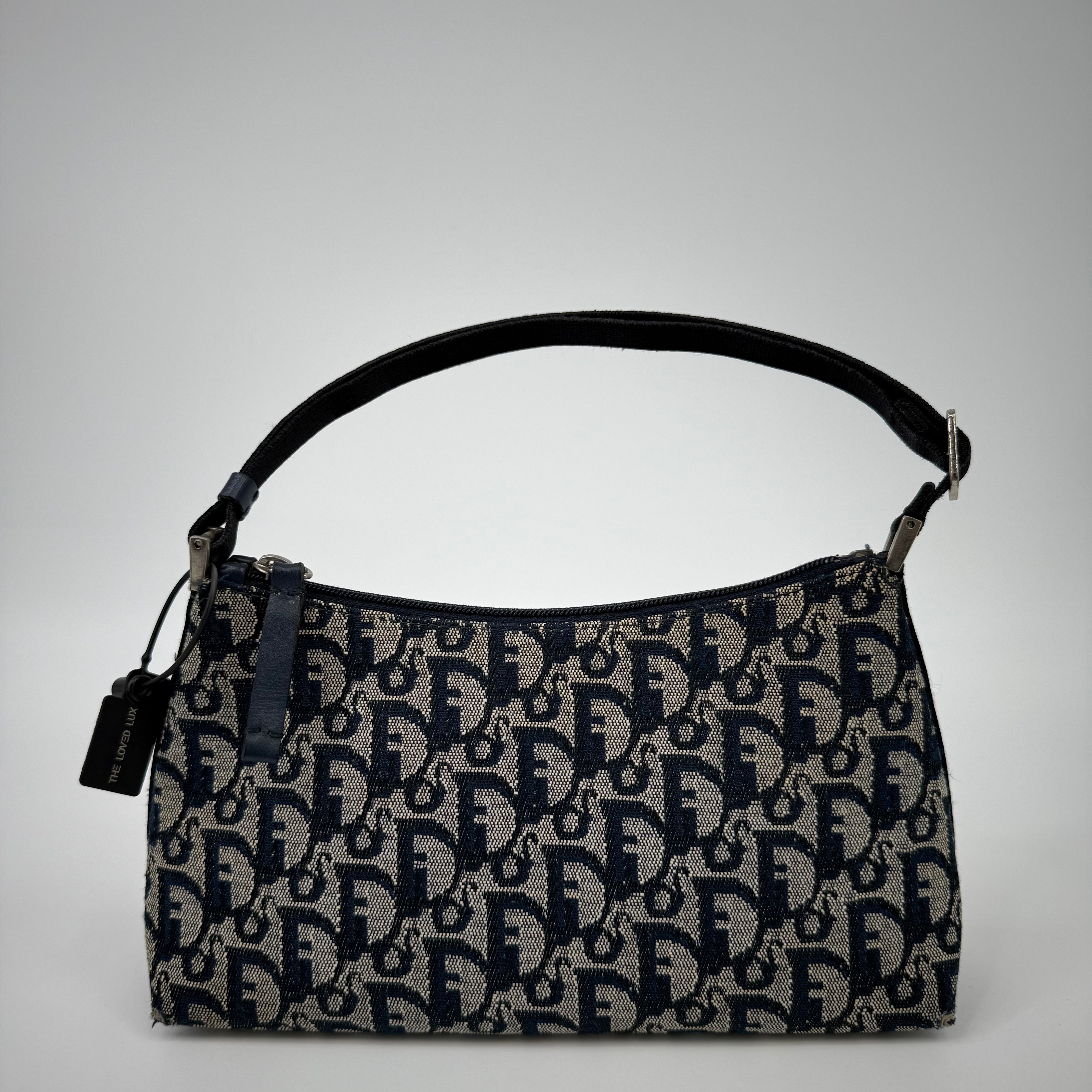 Dior Monogram Trotter Shoulder Bag