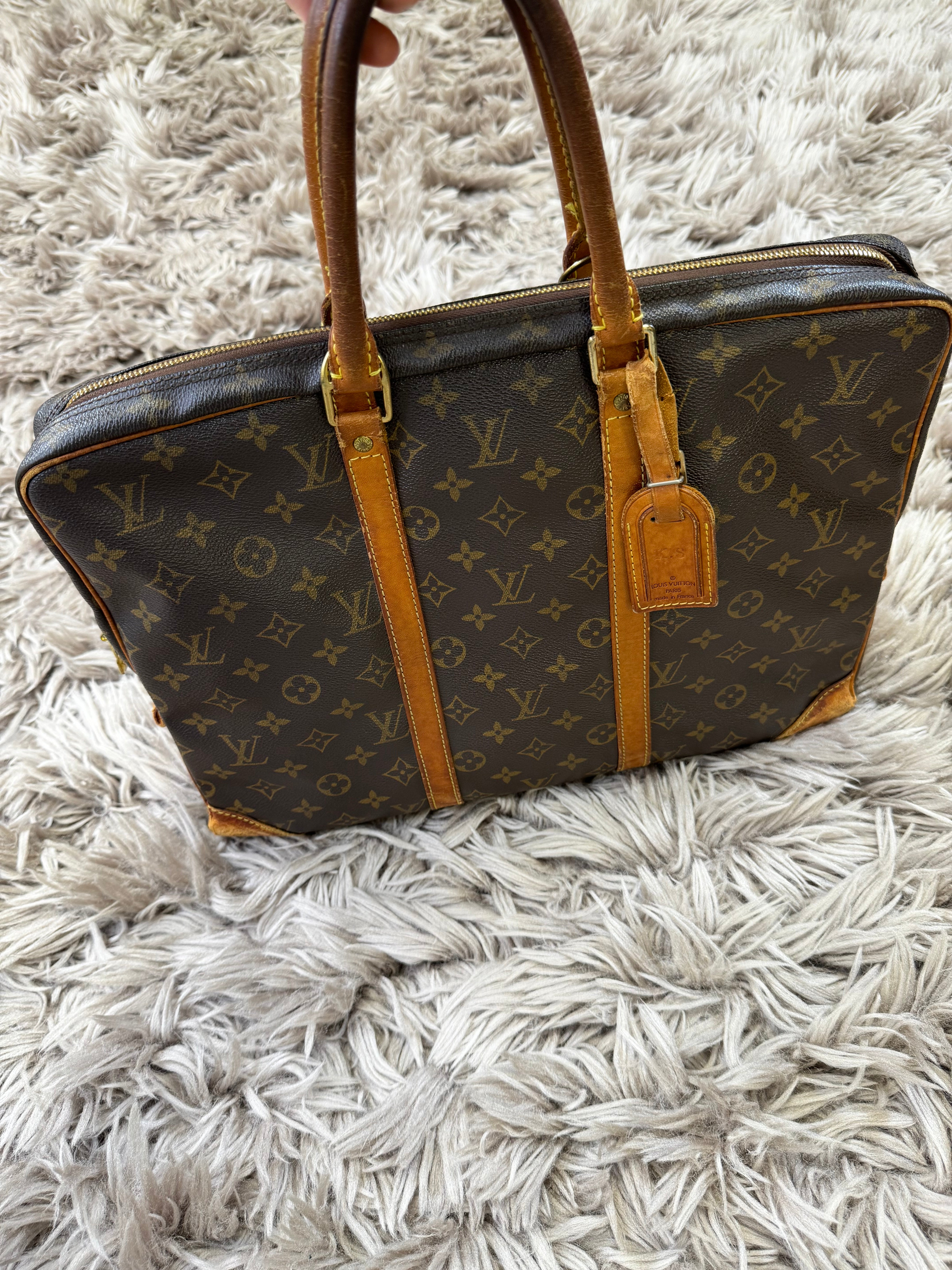 Louis Vuitton monogram laptop bag