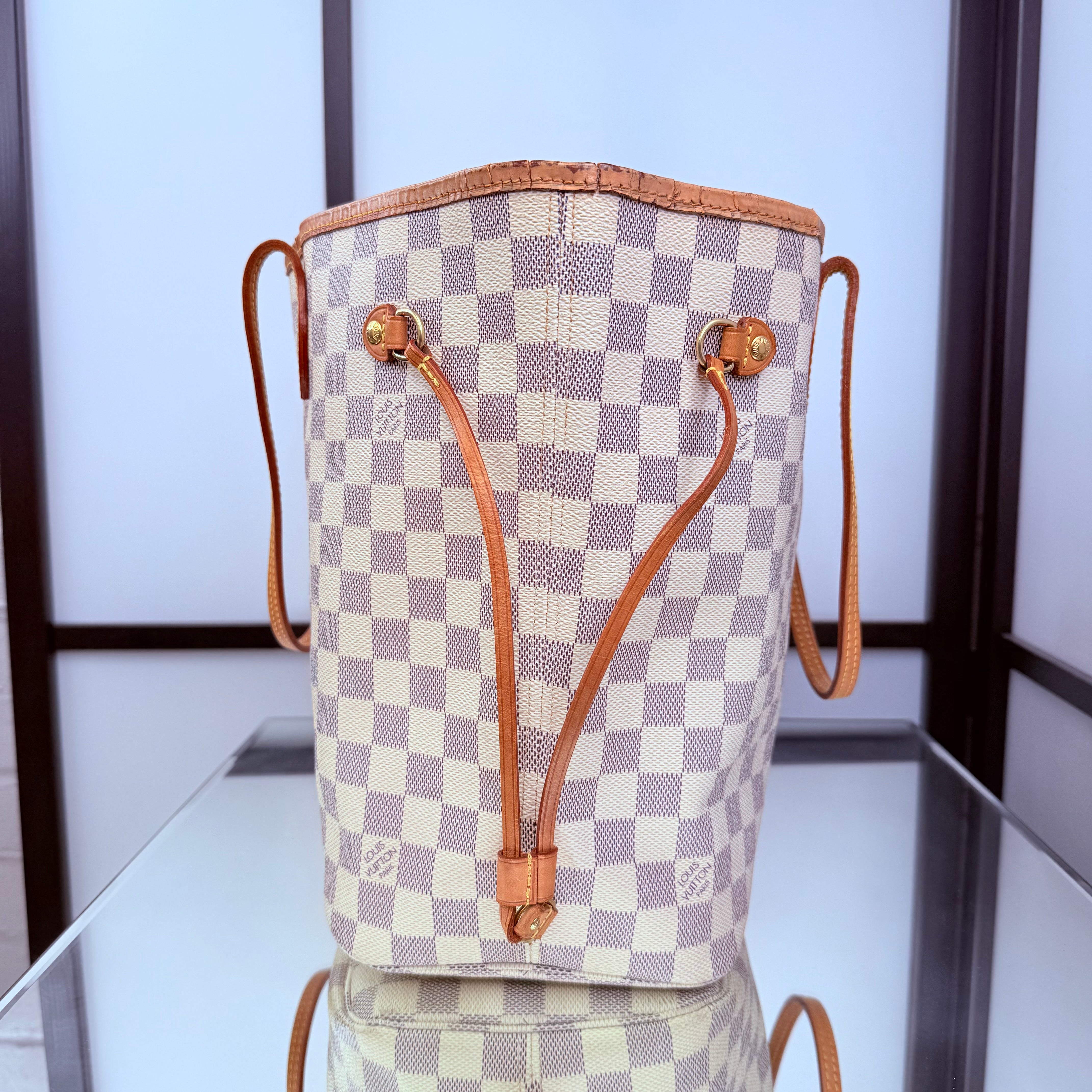 Louis Vuitton Damier Azur Neverfull MM