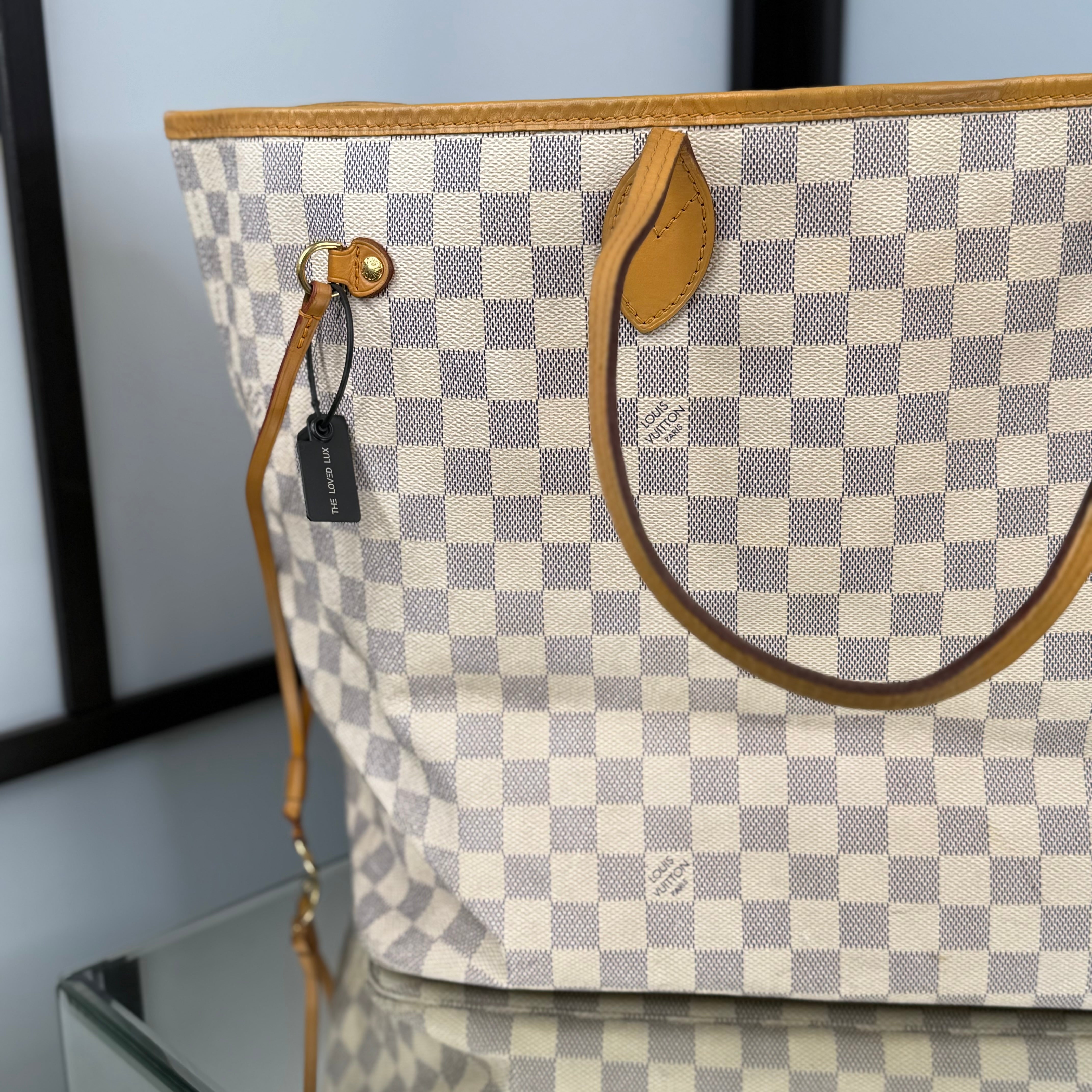 Louis Vuitton Damier Azur Neverfull GM