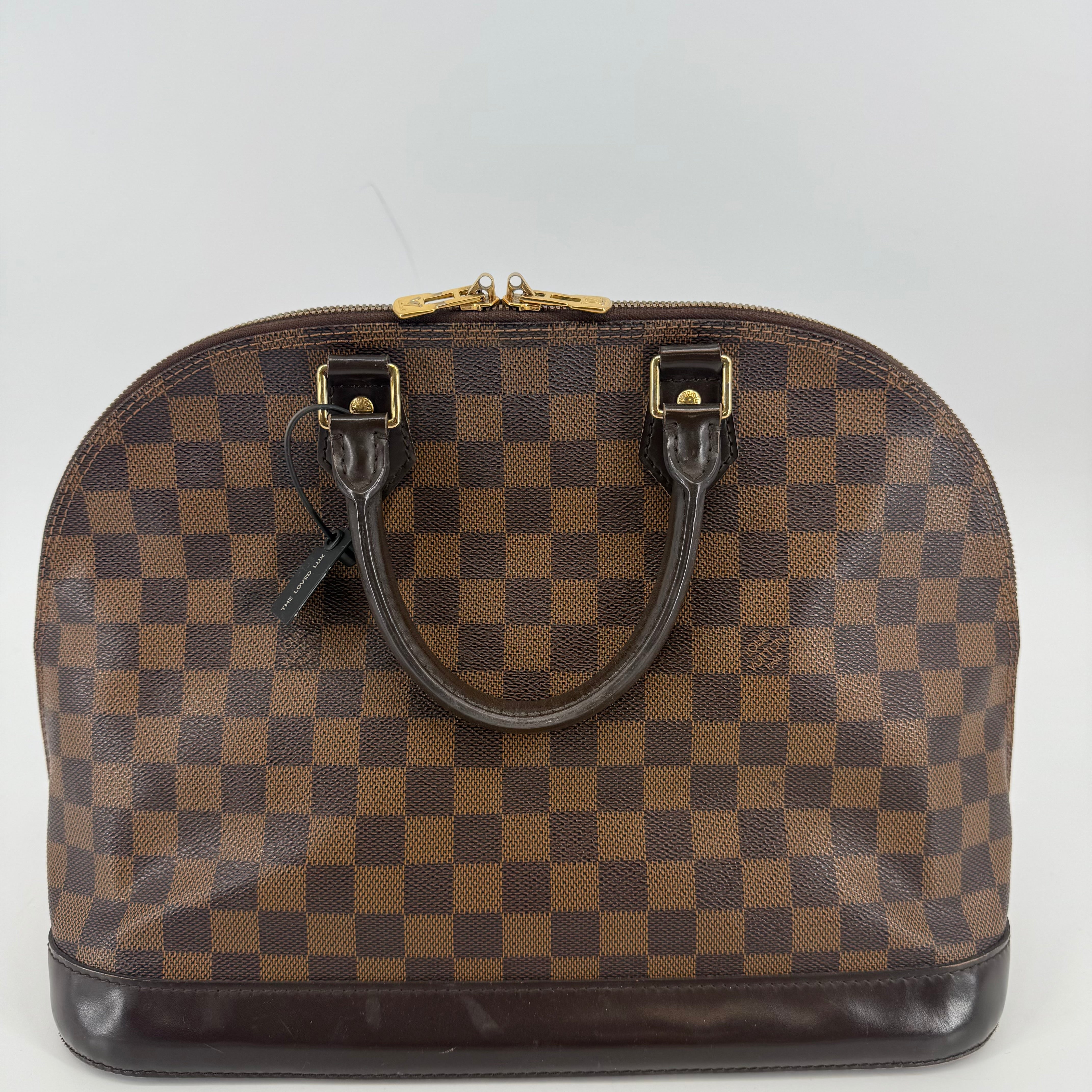 Louis Vuitton Damier Ebene Alma PM (L-424)
