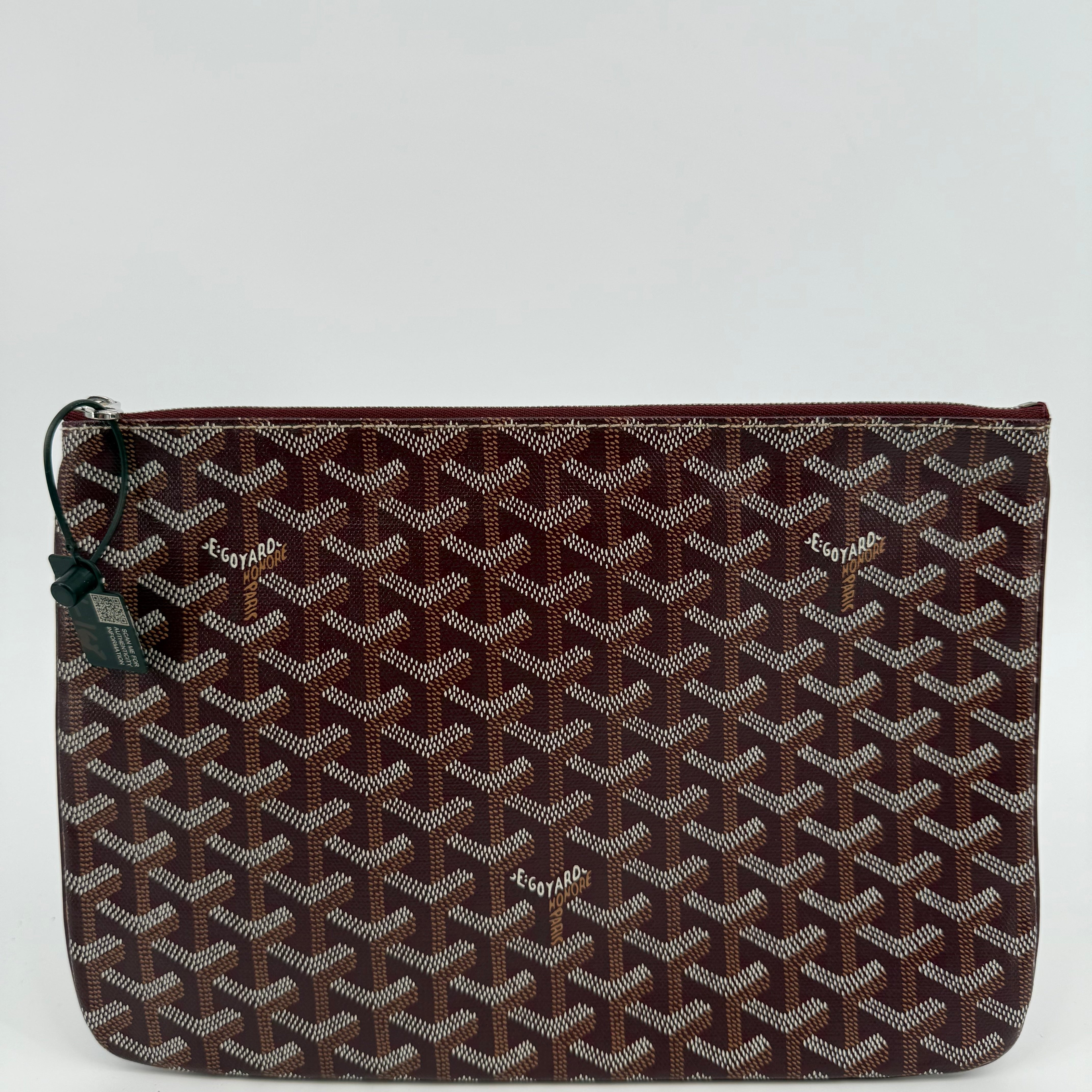 GOYARD Purple Senat MM