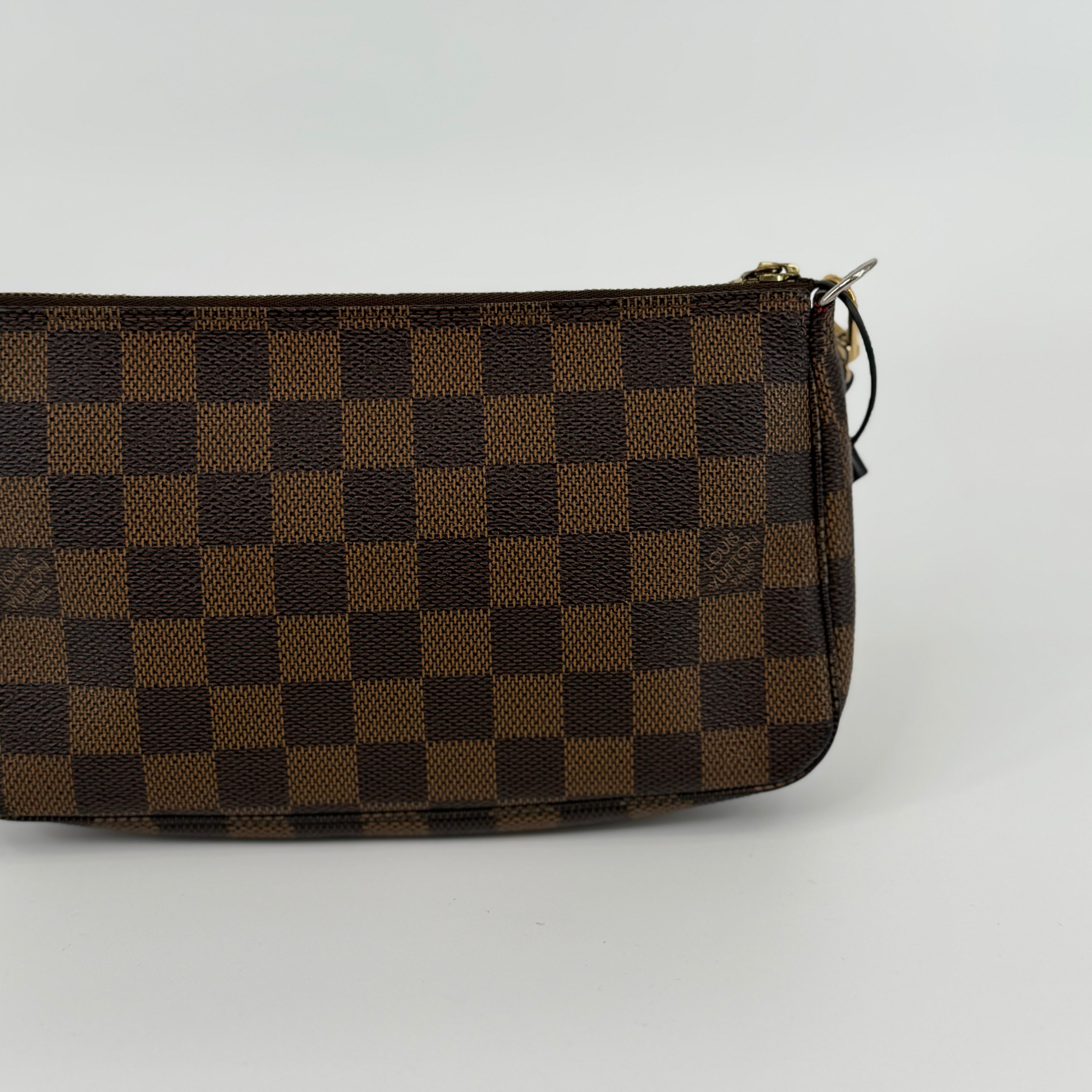Louis Vuitton Damier Ebene Pochette 20