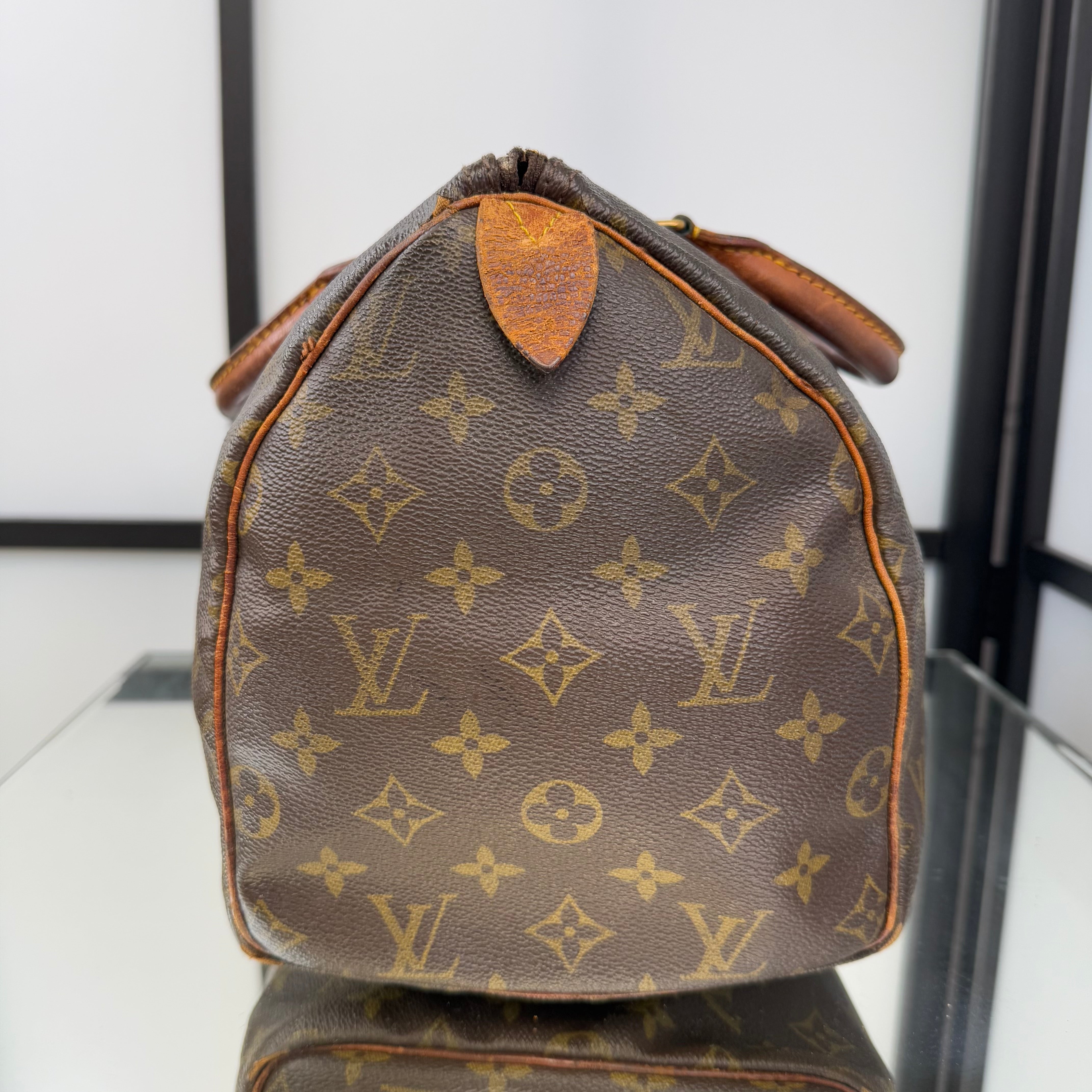 Louis Vuitton Monogram Speedy 30