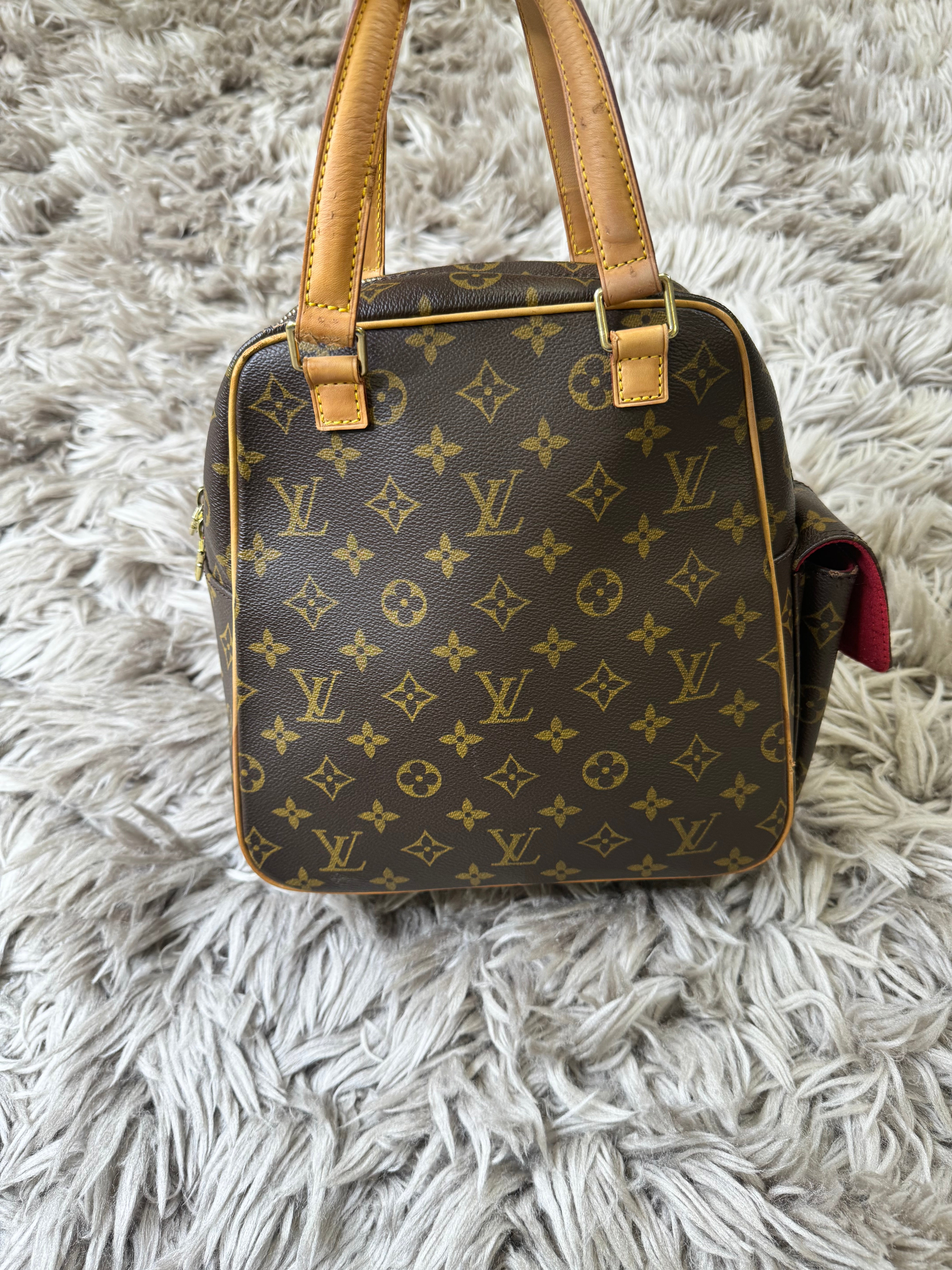 Louis Vuitton exantry cite bag