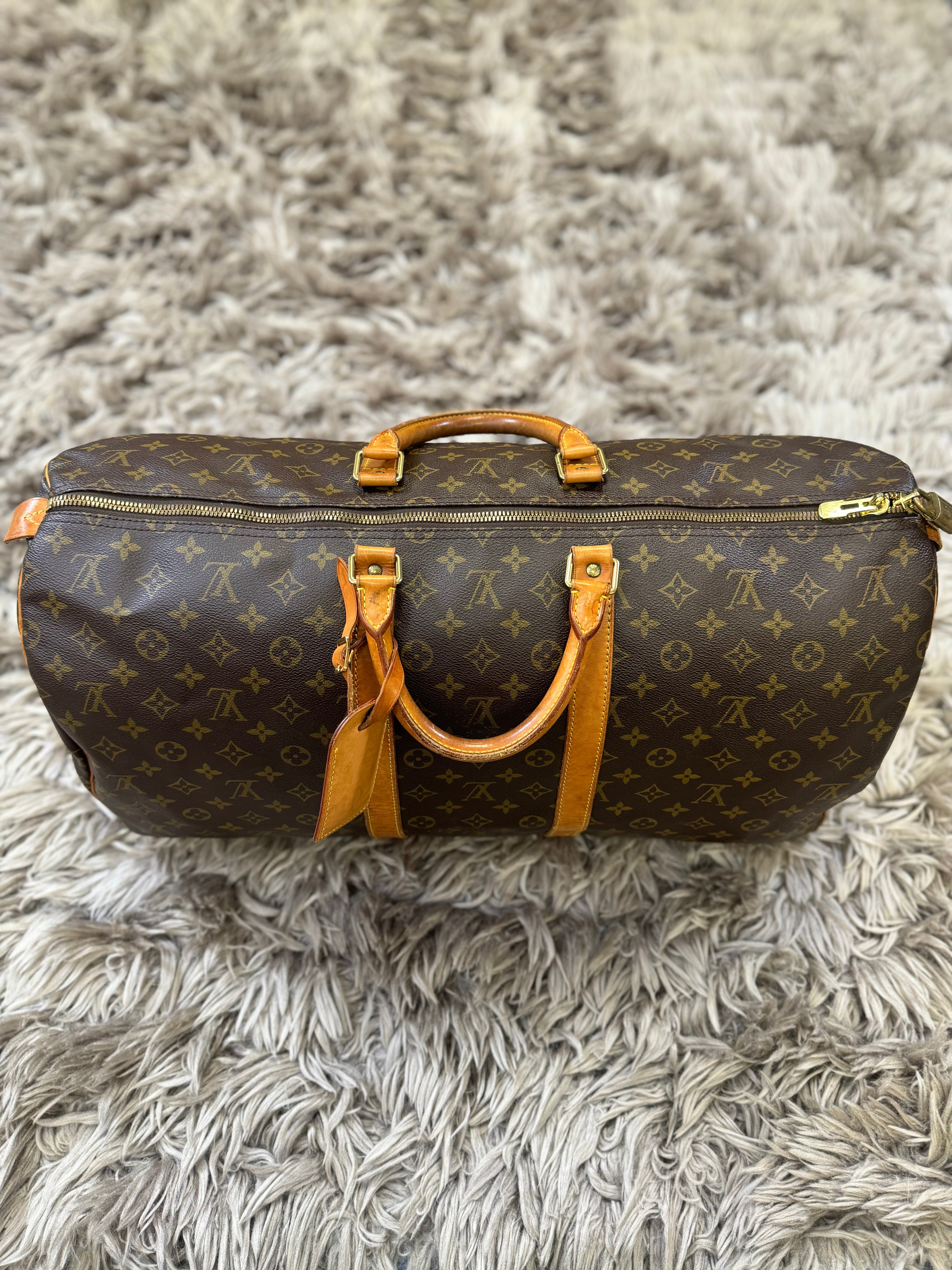 Louis Vuitton keepall 55