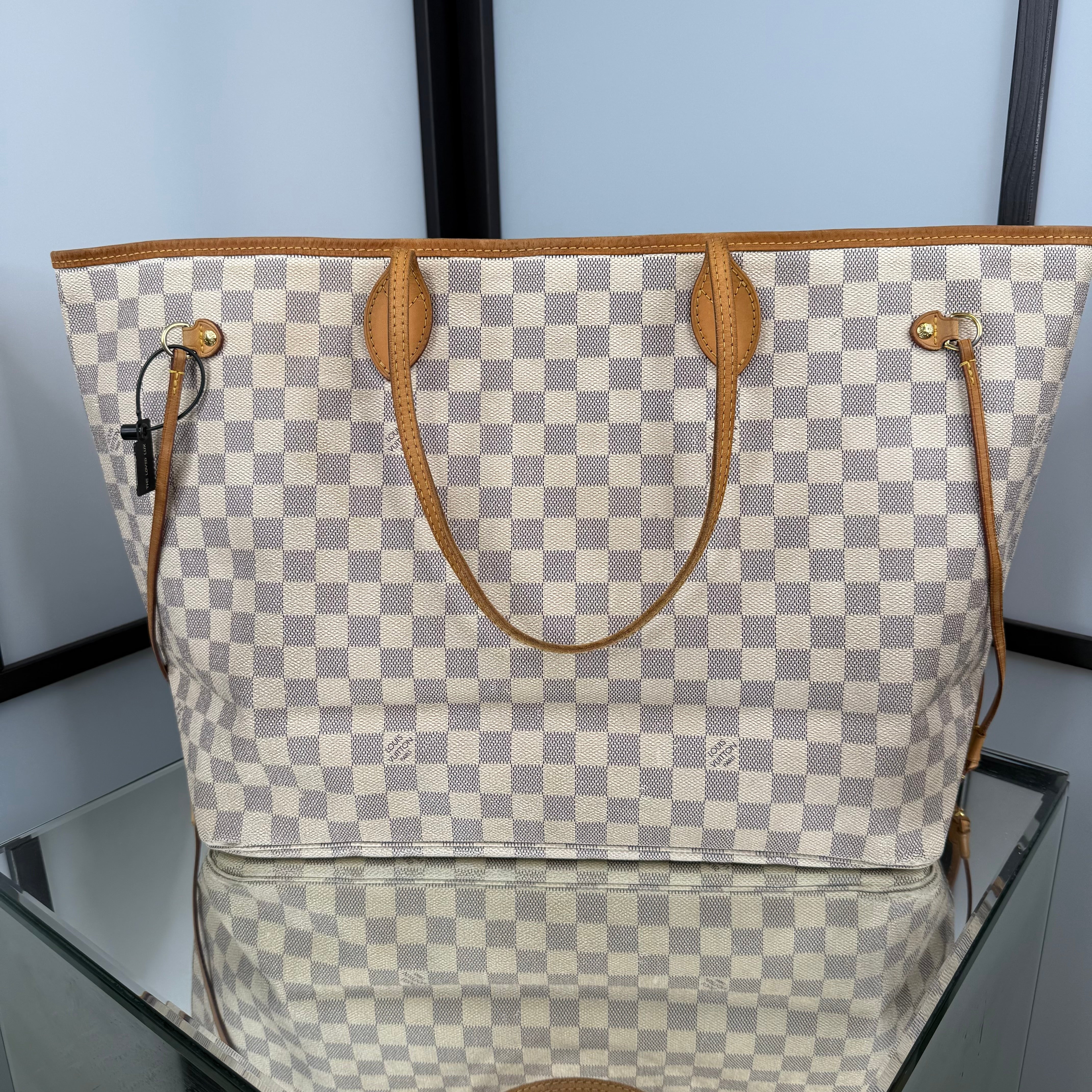 Louis Vuitton Damier Azur Neverfull GM
