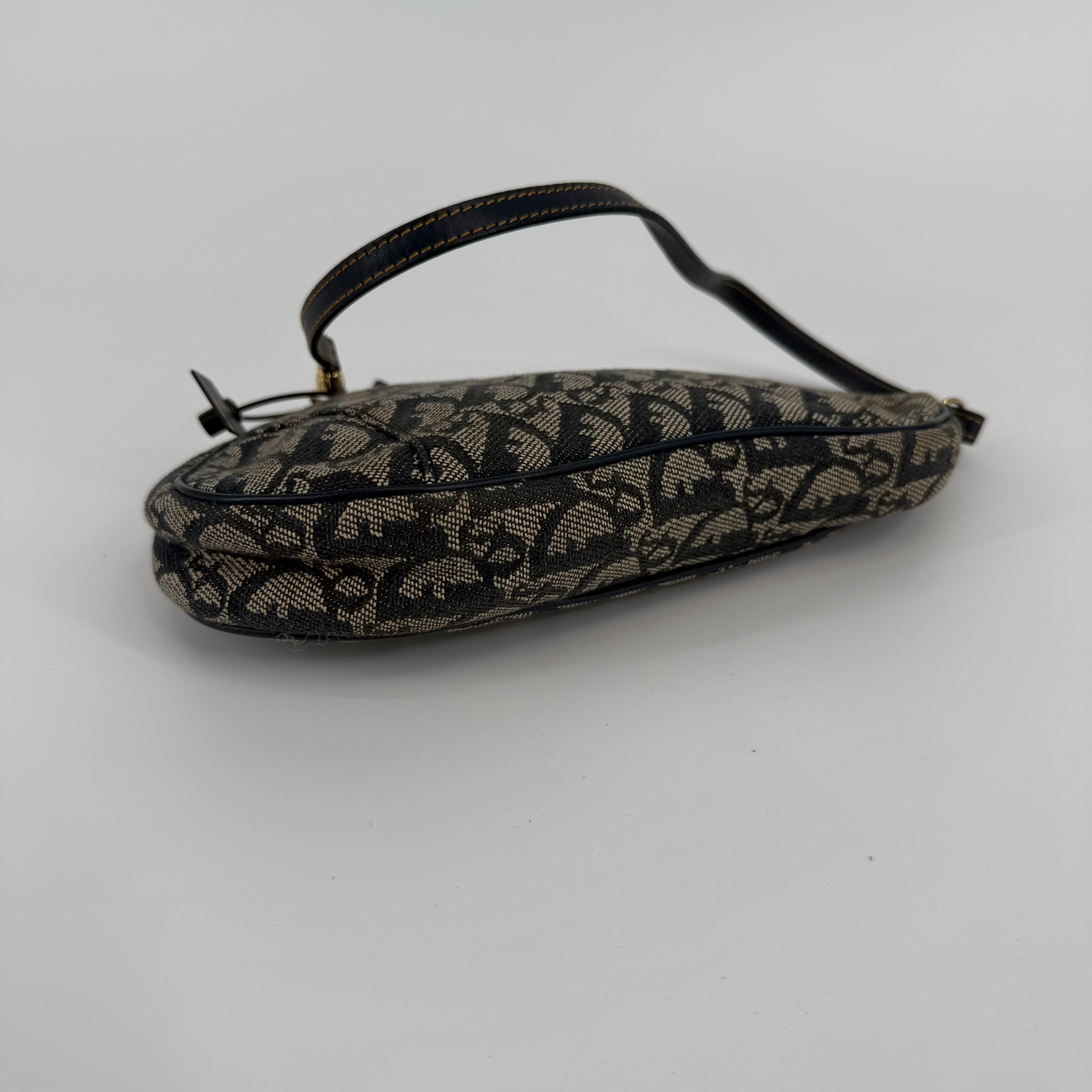 DIOR Saddle Trotter Shoulder Handbag