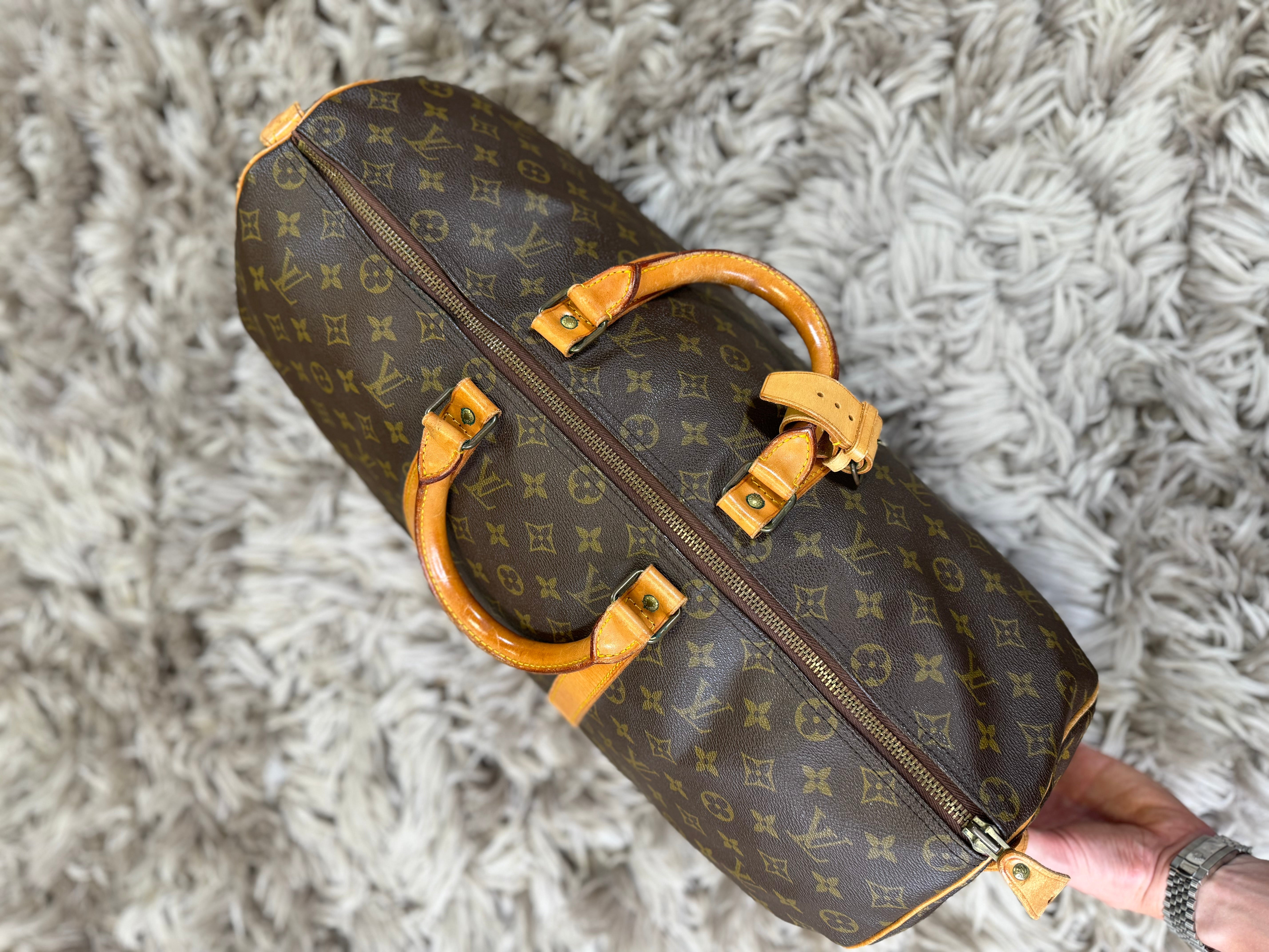 Louis Vuitton keepall 50