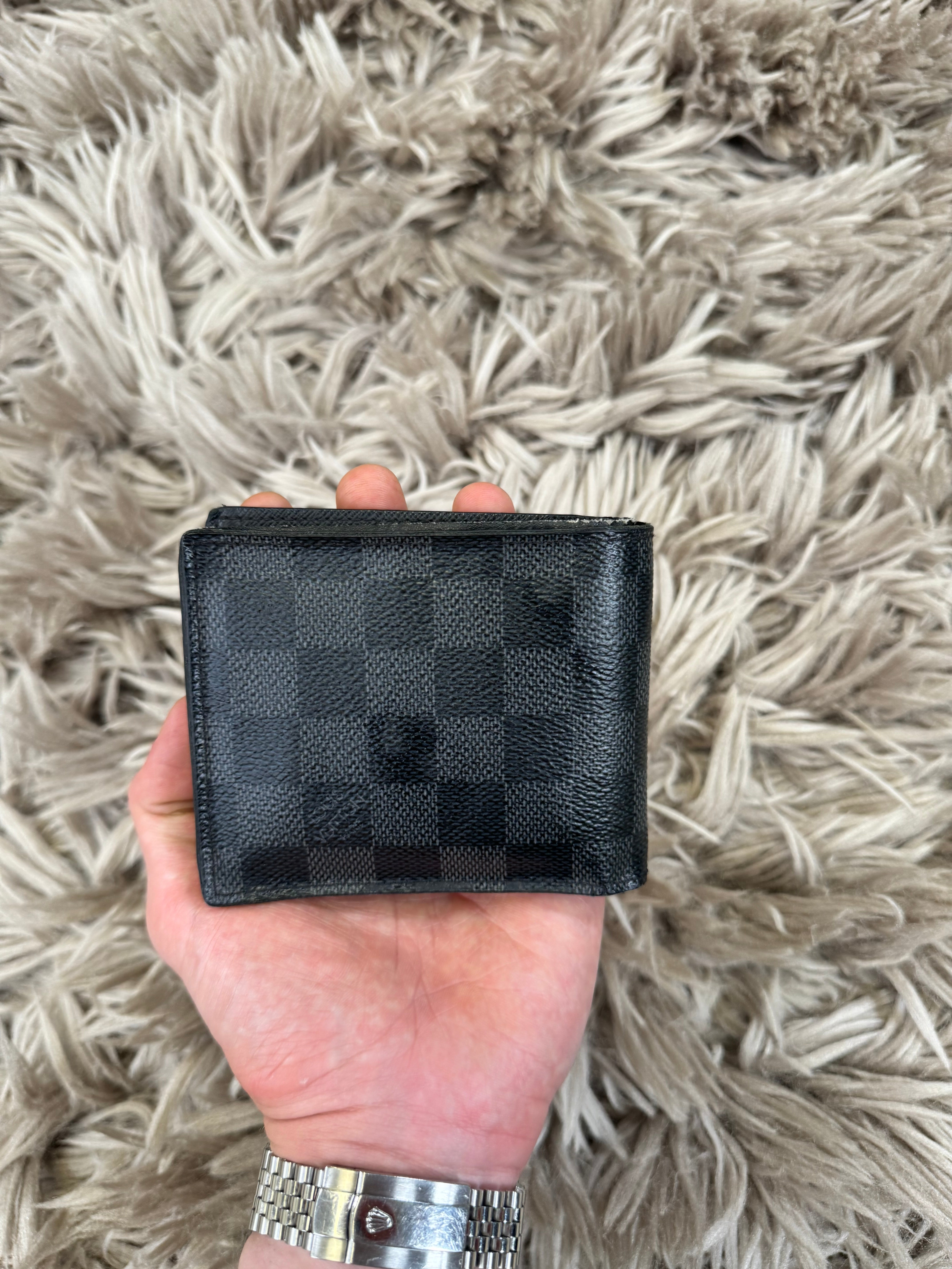 Louis Vuitton black wallet