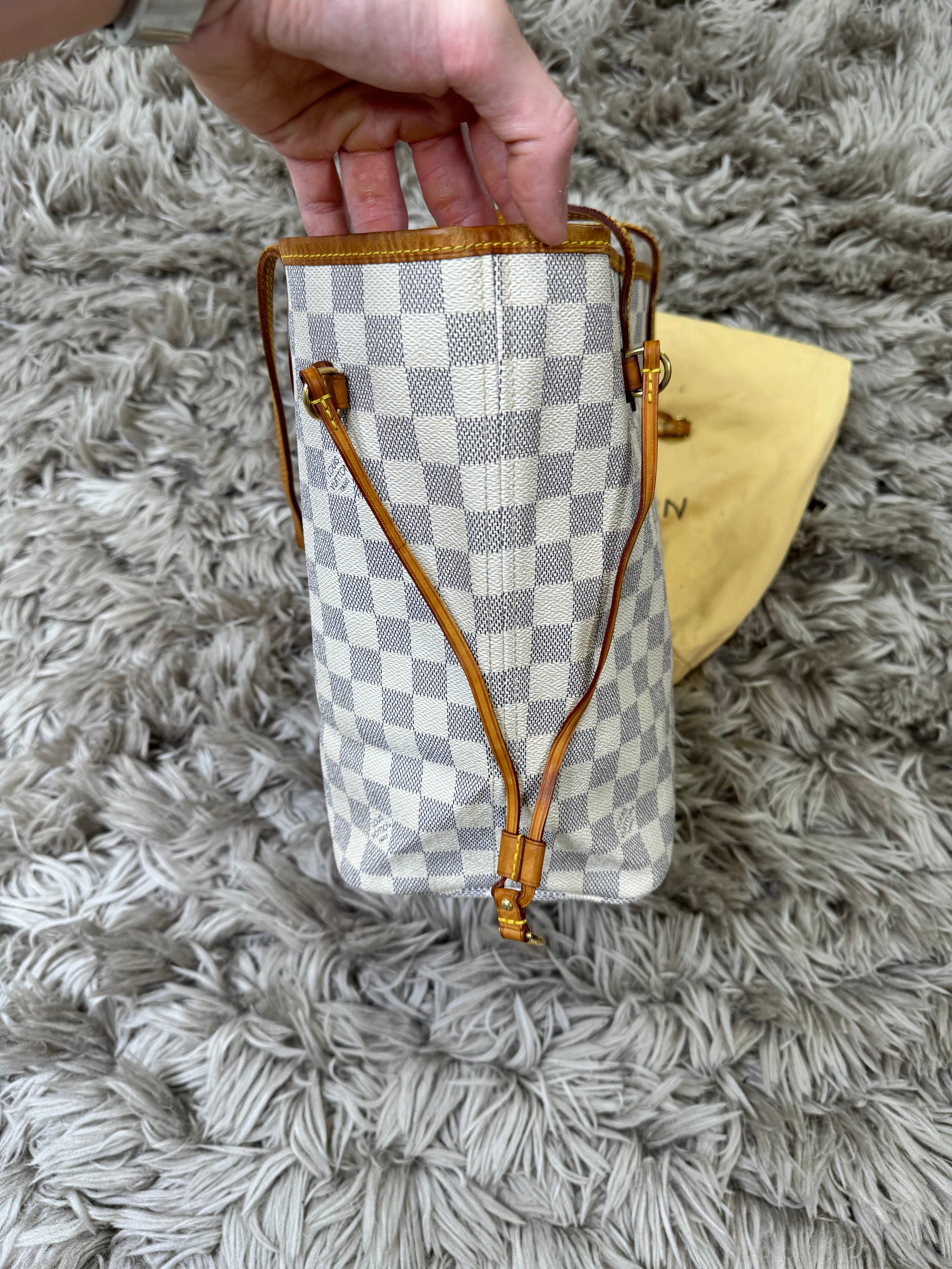 Louis Vuitton Neverfull MM Damier Azur