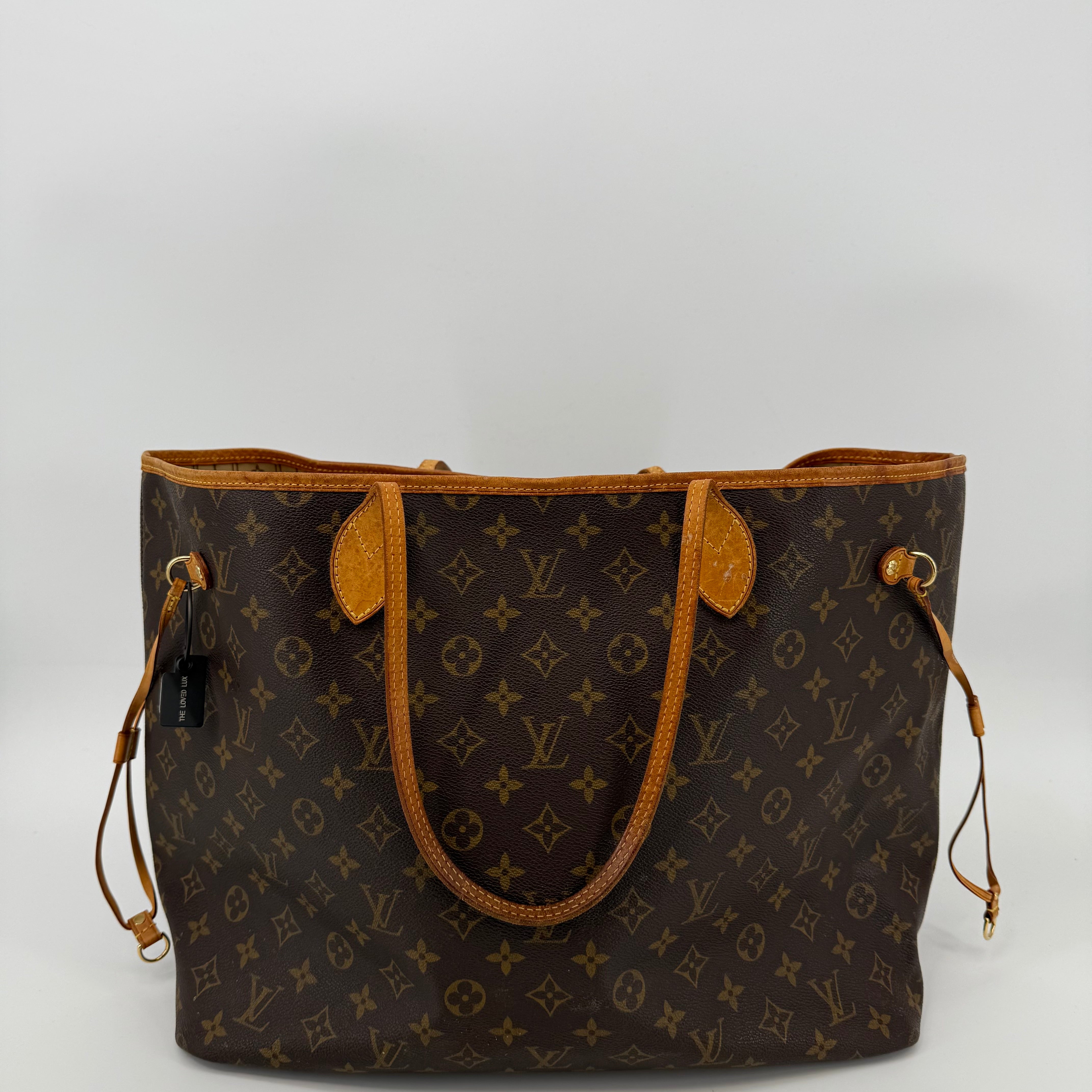 Louis Vuitton Monogram Brown Neverfull GM (906156)